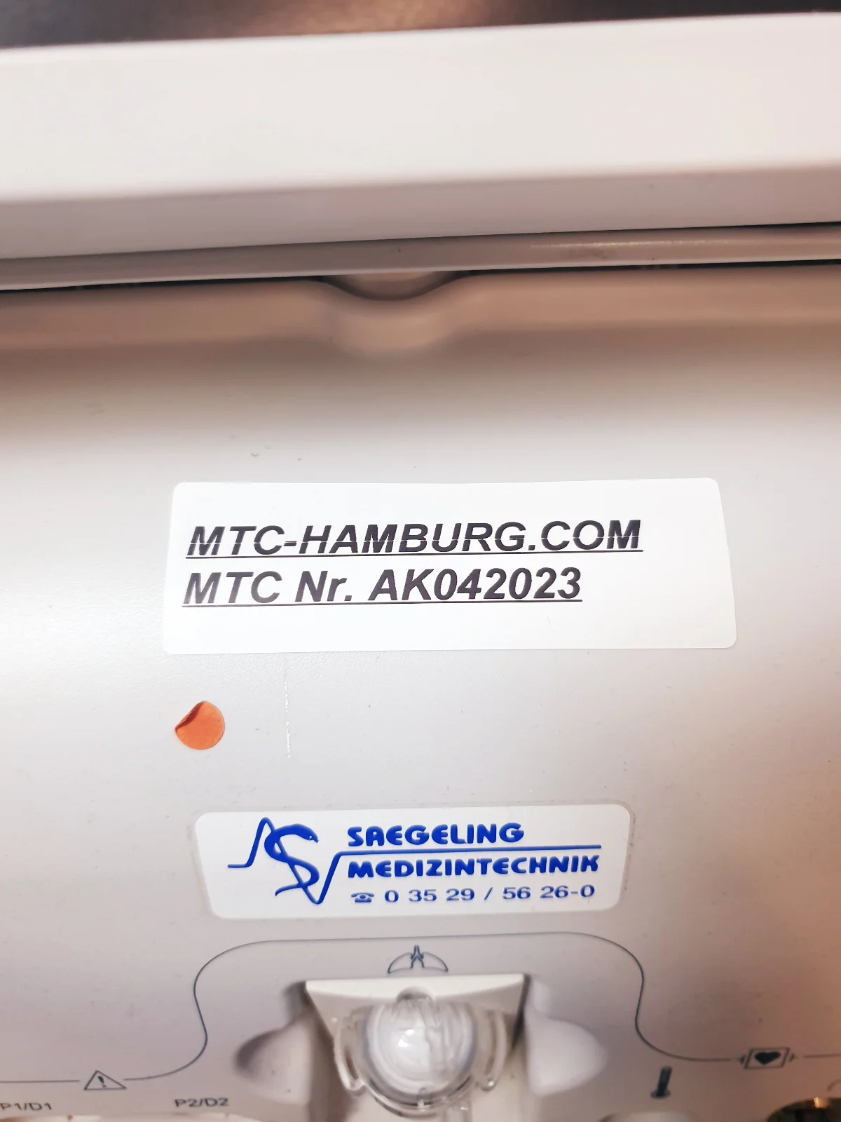 Für Ersatzteile PHILIPS Invivo Expression