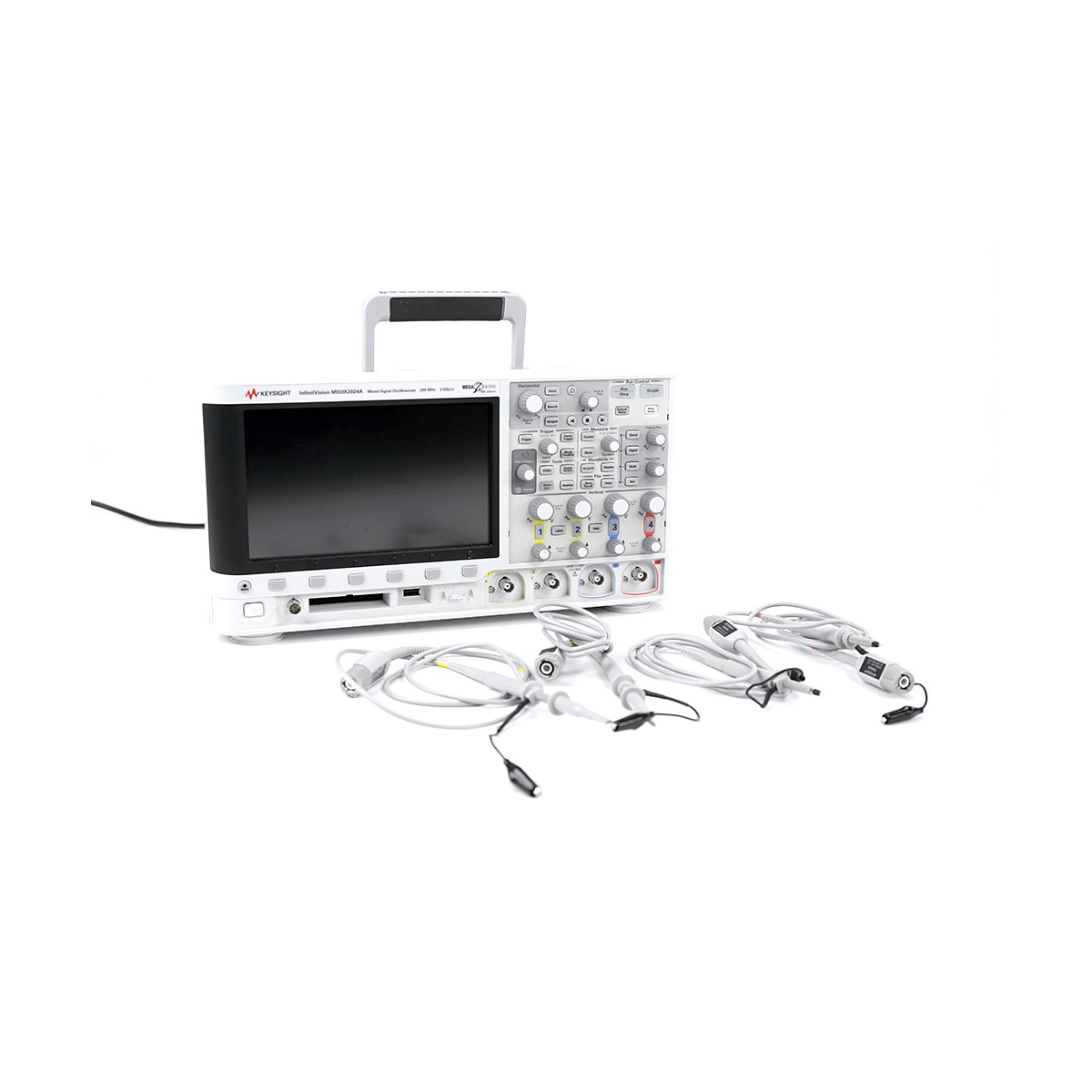 Keysight MSOX2024A Mixed Signal Oscilloscope 200 MHz + 4 Probes, 3.272,50 €