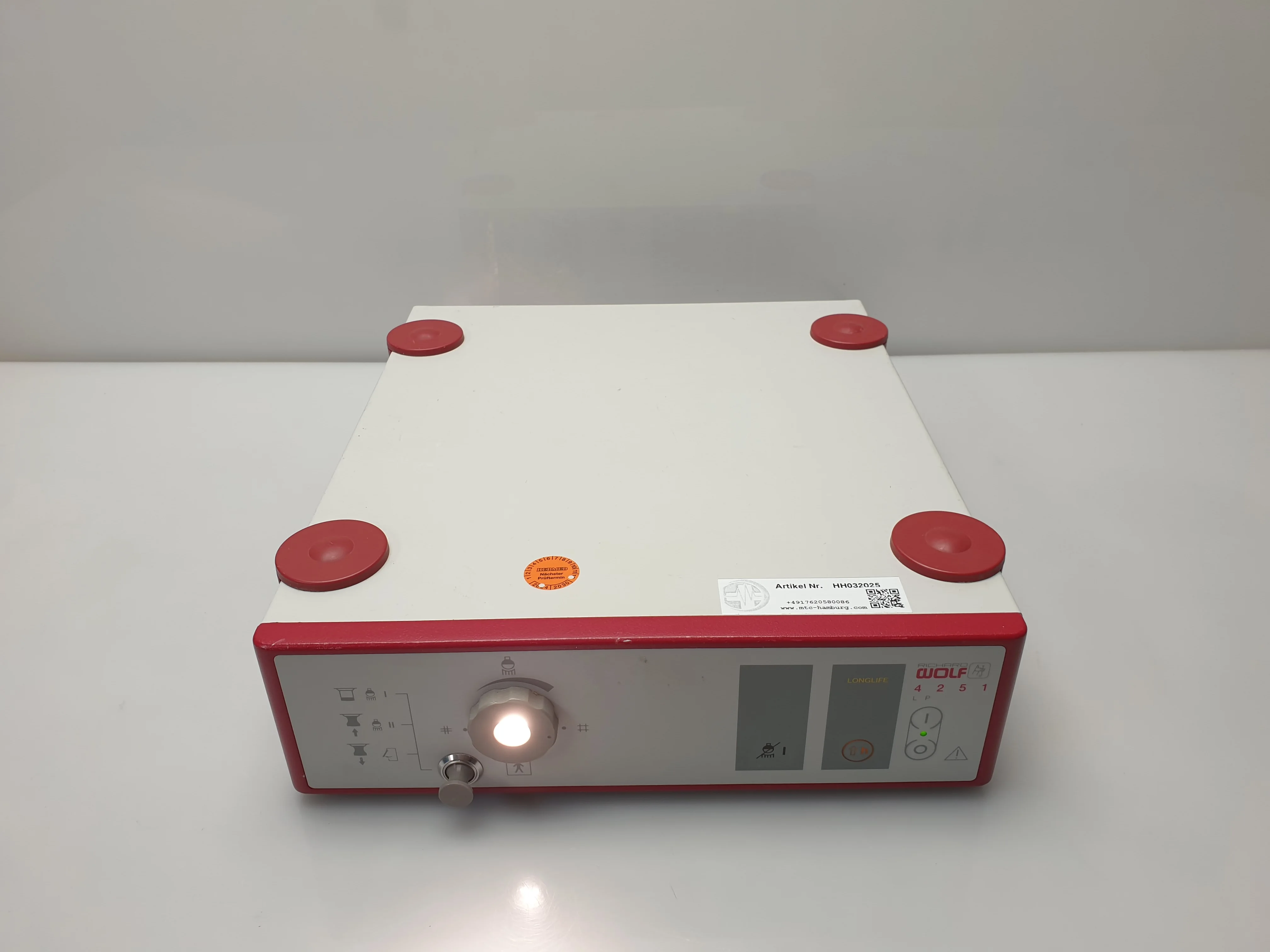 Gebraucht – Wie Neu RICHARD WOLF 4251 LP