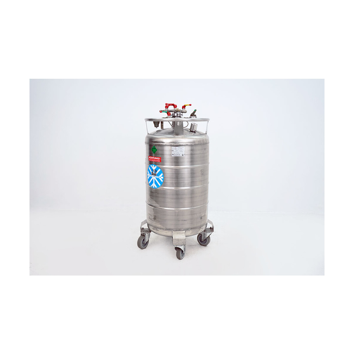 Cryo Anlagenbau GmbH CS 120 SK 120L Flüssigstickstoff-Behälter Liquid, 2.142,00 €