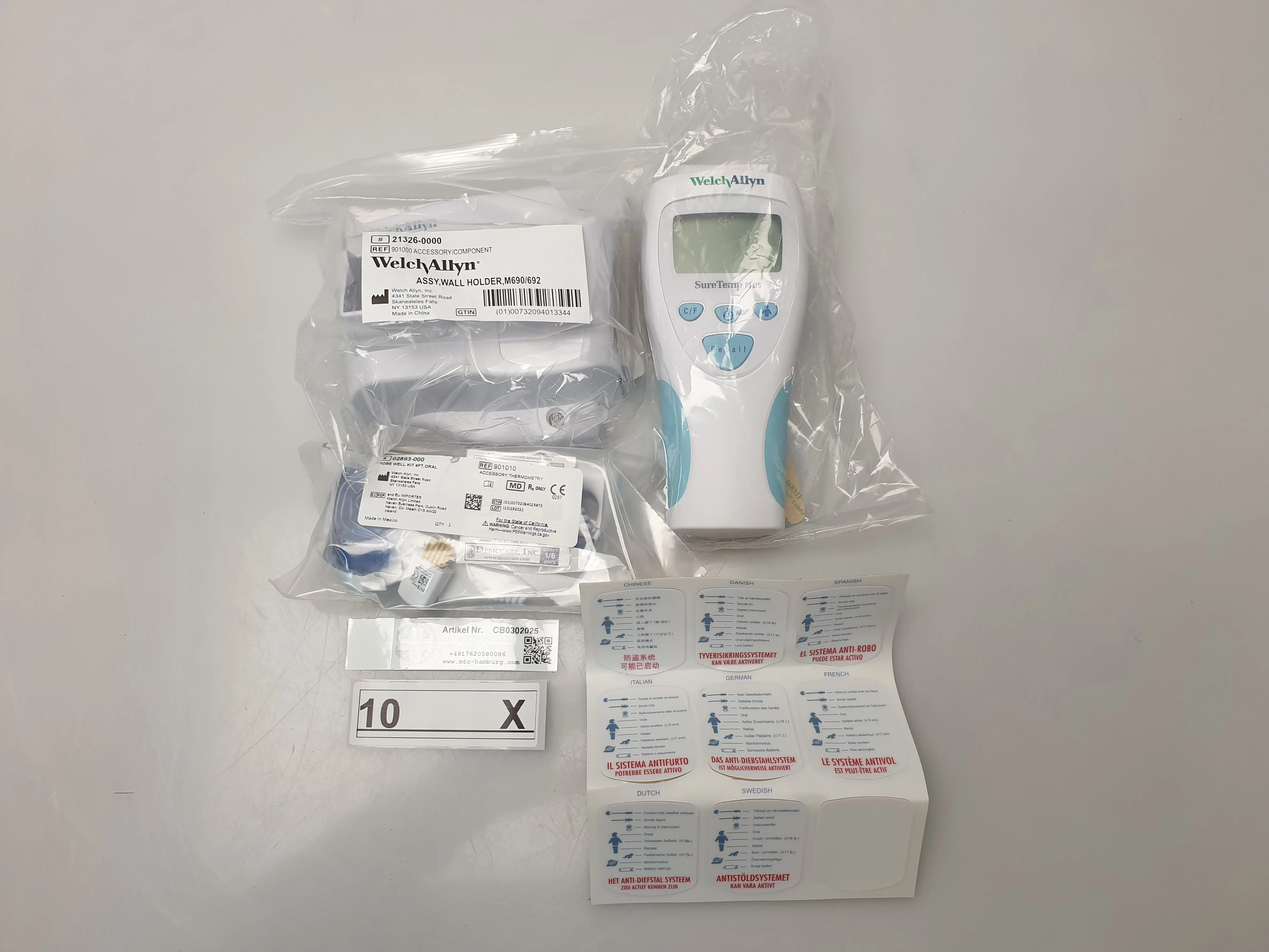 Gebraucht – Sehr Gut WELCH ALLYN SureTemp Plus