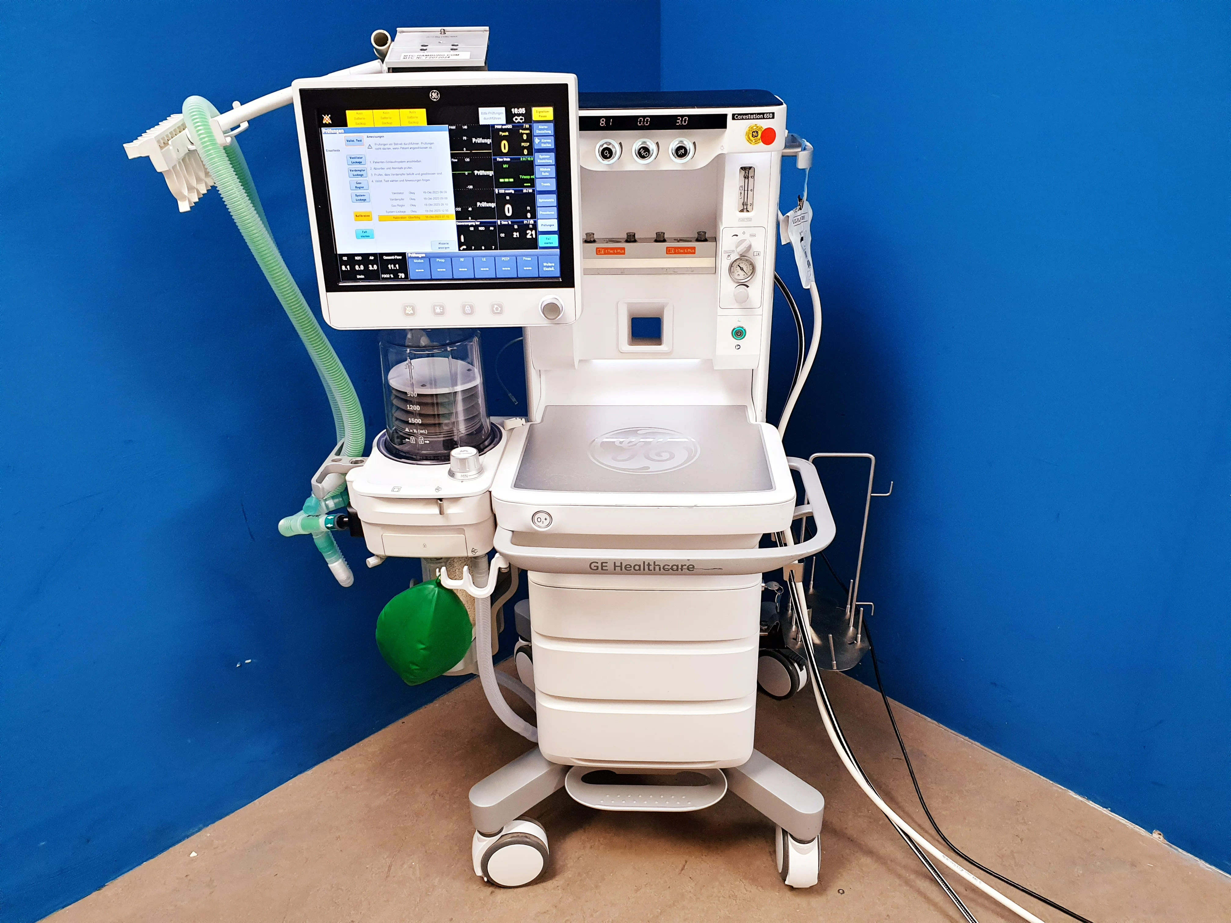 Generalüberholt 2016 GE Carestation 650