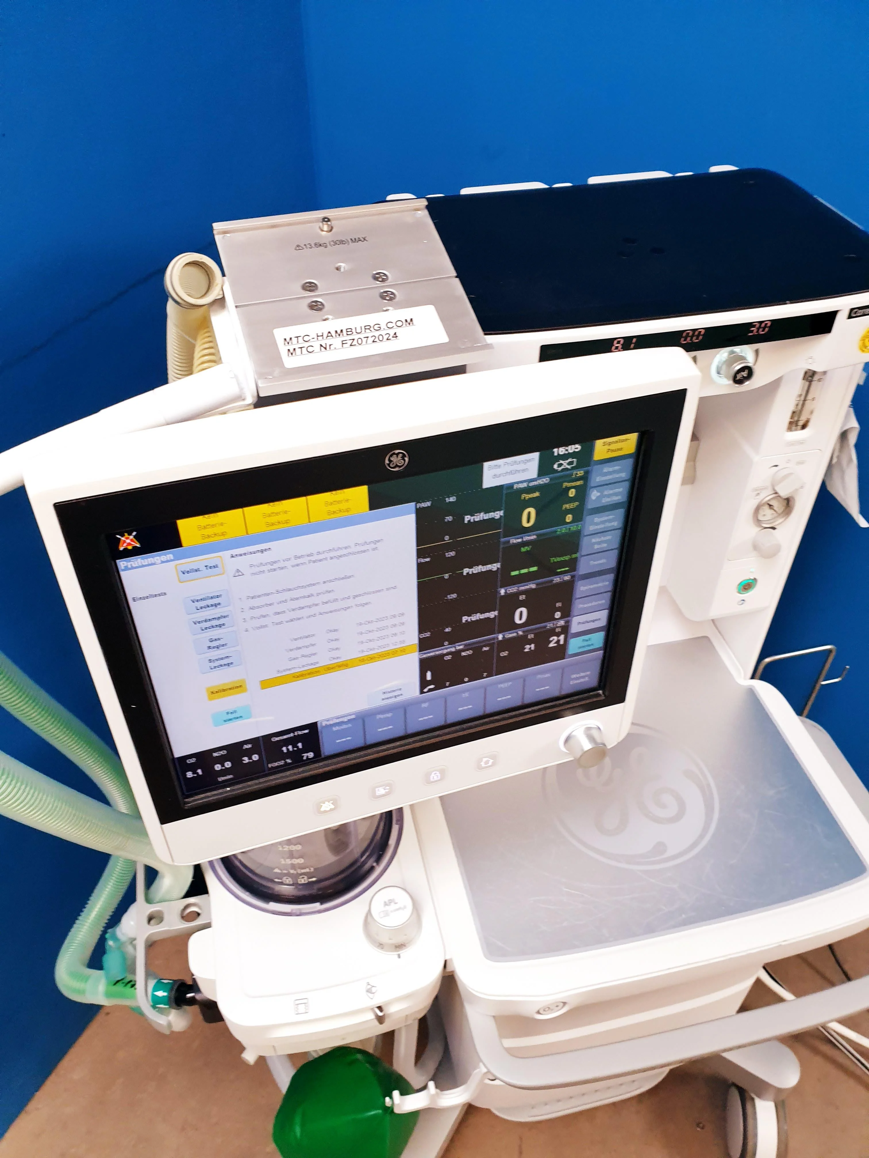 Generalüberholt 2016 GE Carestation 650
