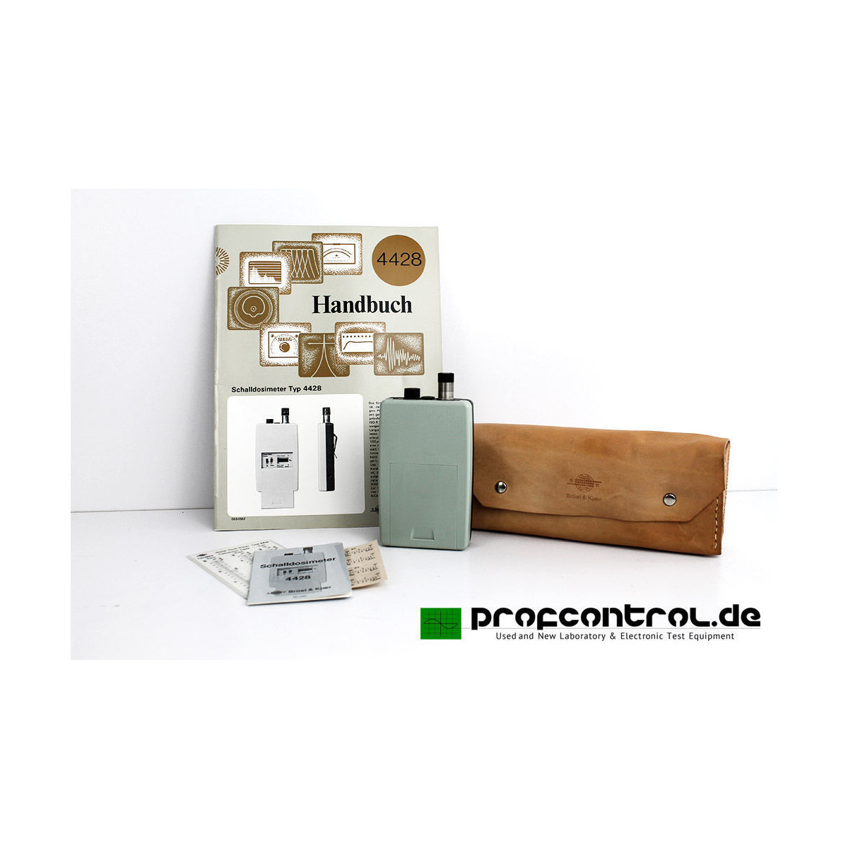 Brüel &Kjaer 4428 / 4130 Noise Dose Meter / Schalldosimeter 80-140dB , 297,50 €