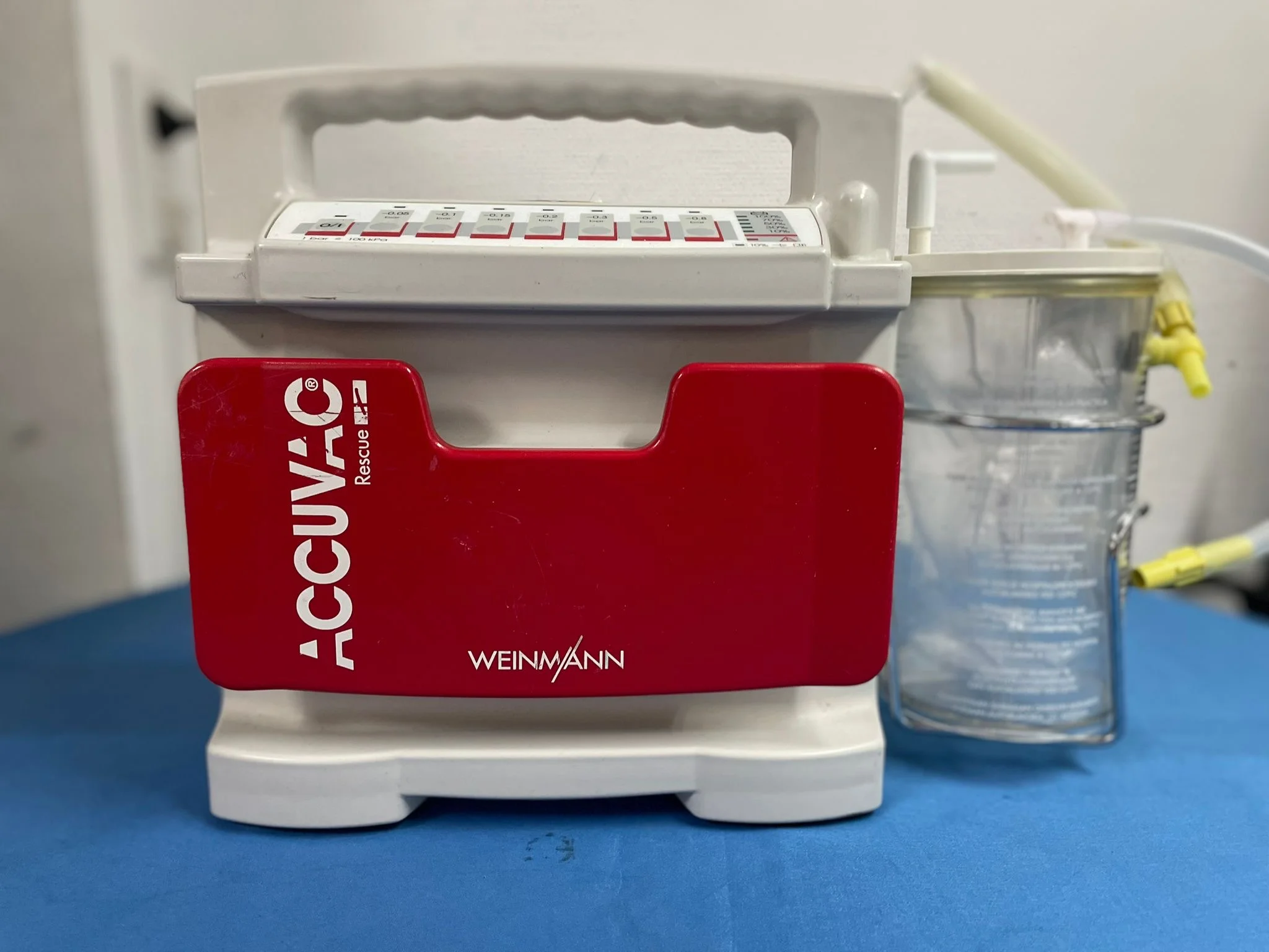 Gebraucht – Sehr Gut WEINMANN Accuvac Rescue