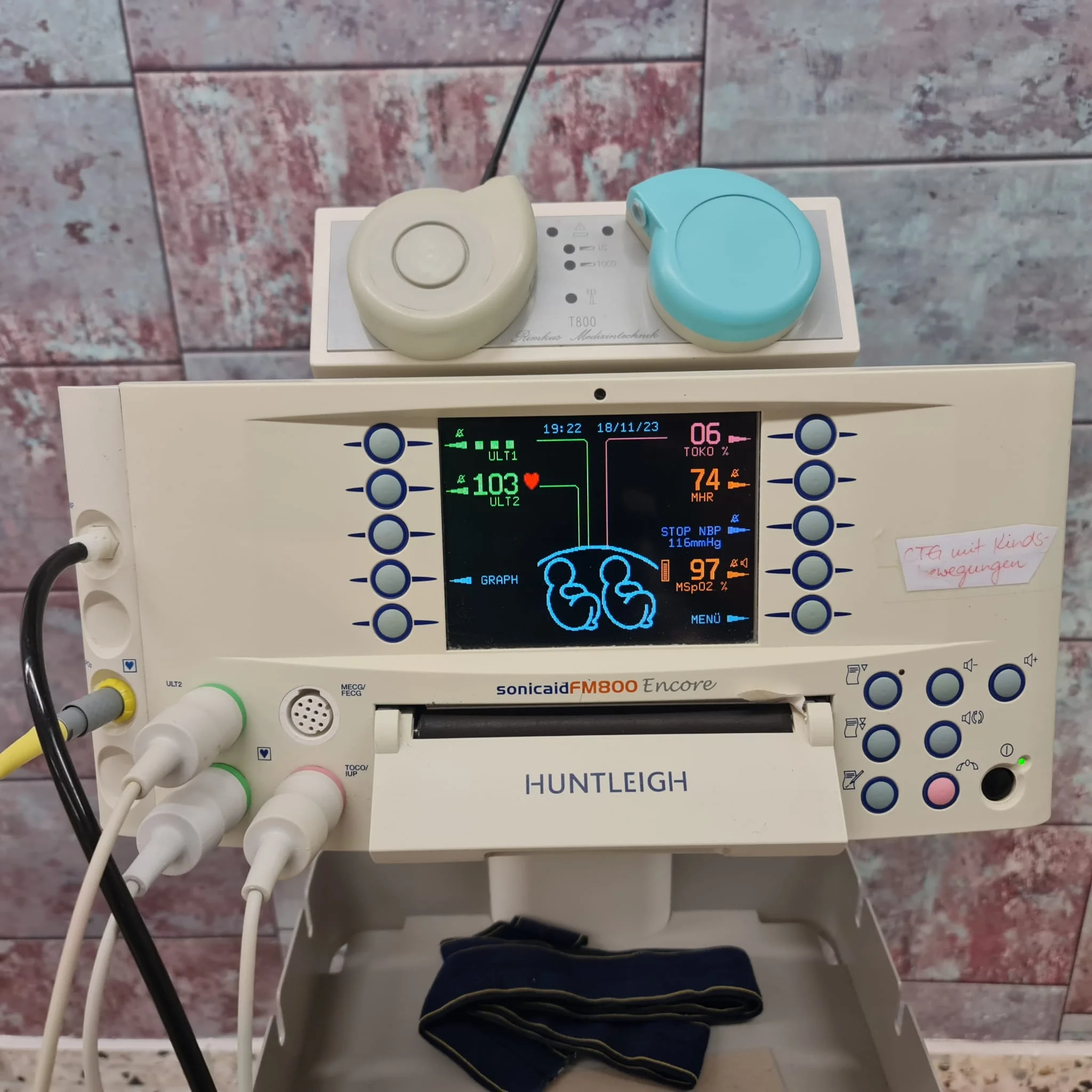 Generalüberholt HUNTLEIGH Sonicaid FM800