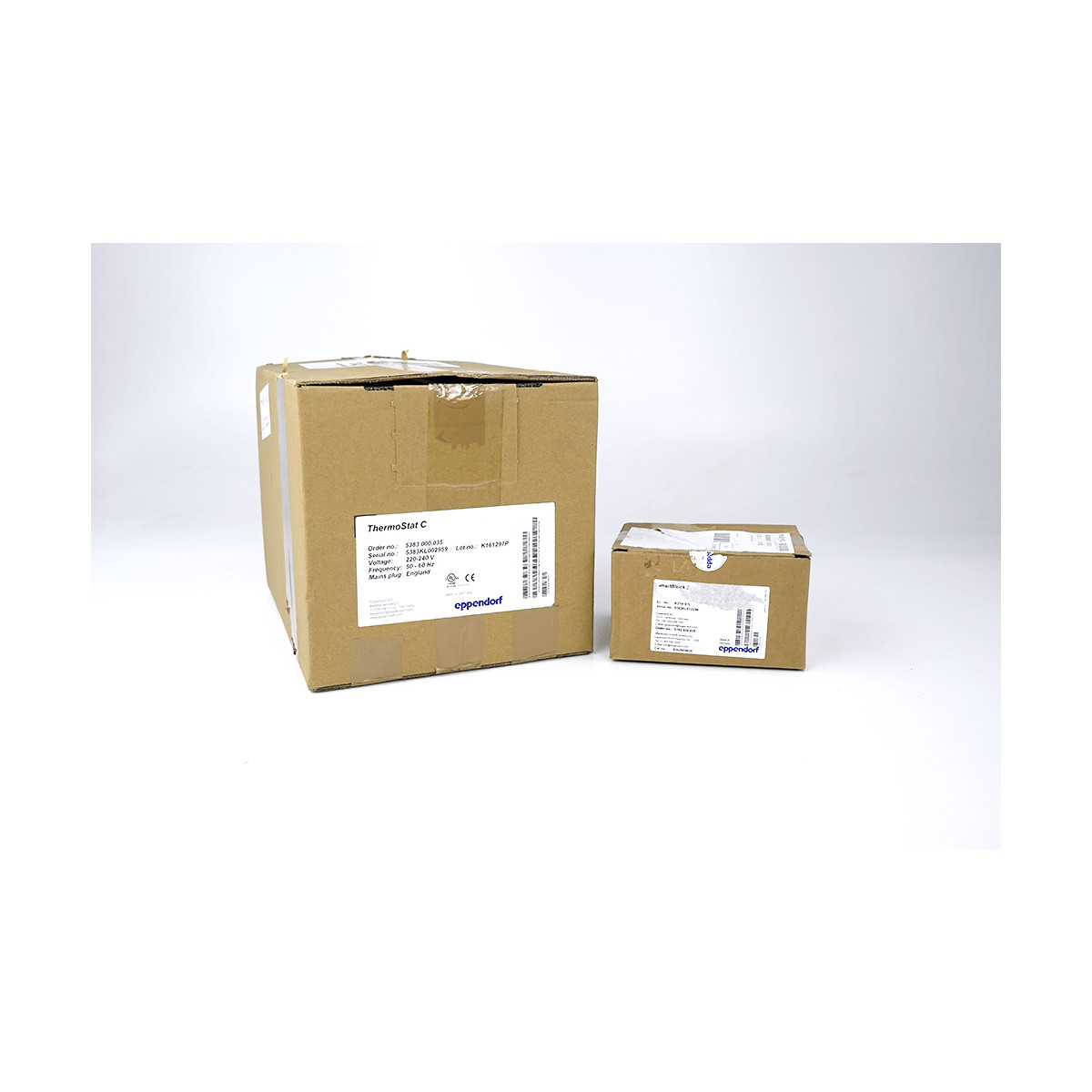 NEU NEW! Eppendorf Thermostat C 5383 + 24 x 2.0ml Smart Block (2017), 1.666,00 €