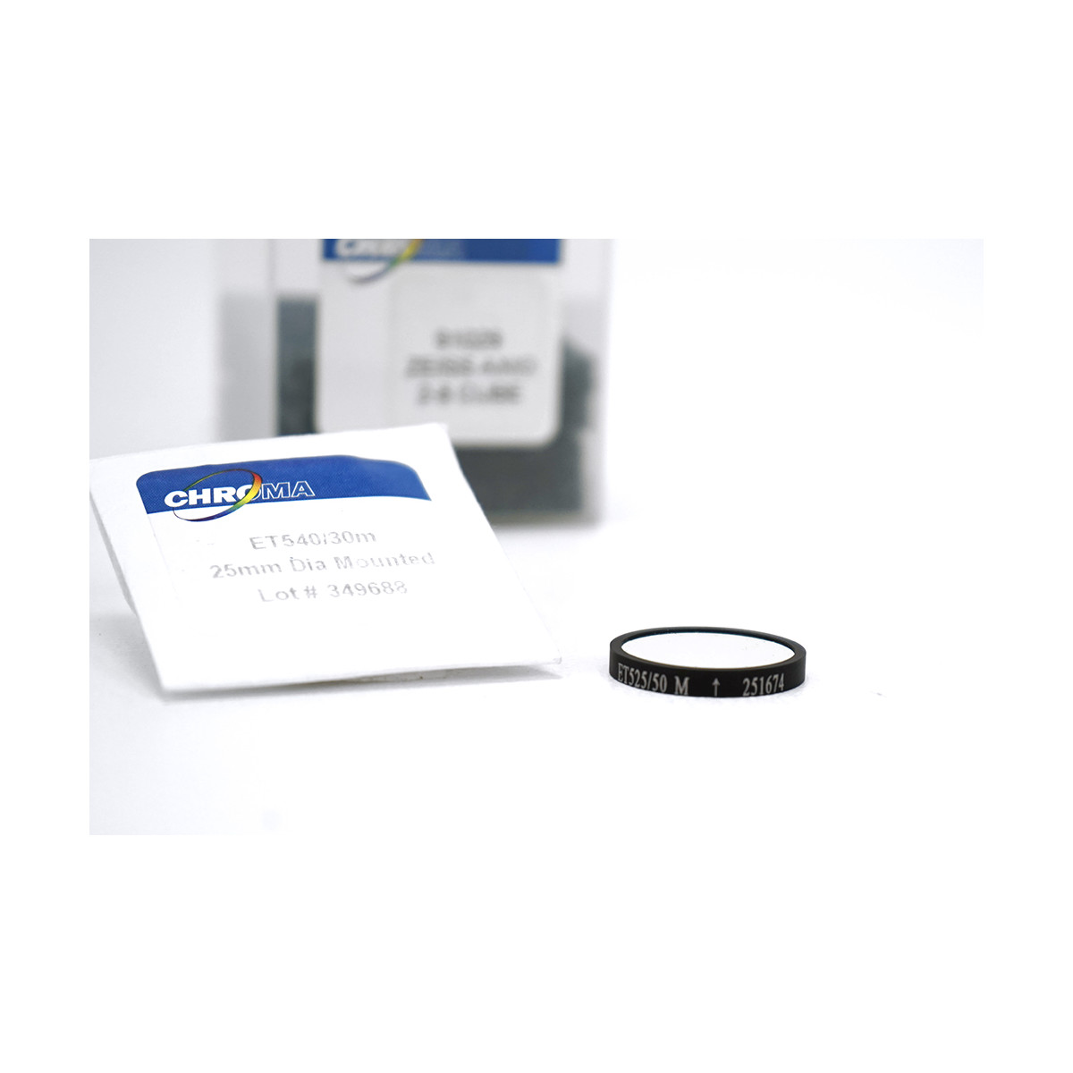 Chroma ET525/30 Filter 25mm Diameter, 238,00 €