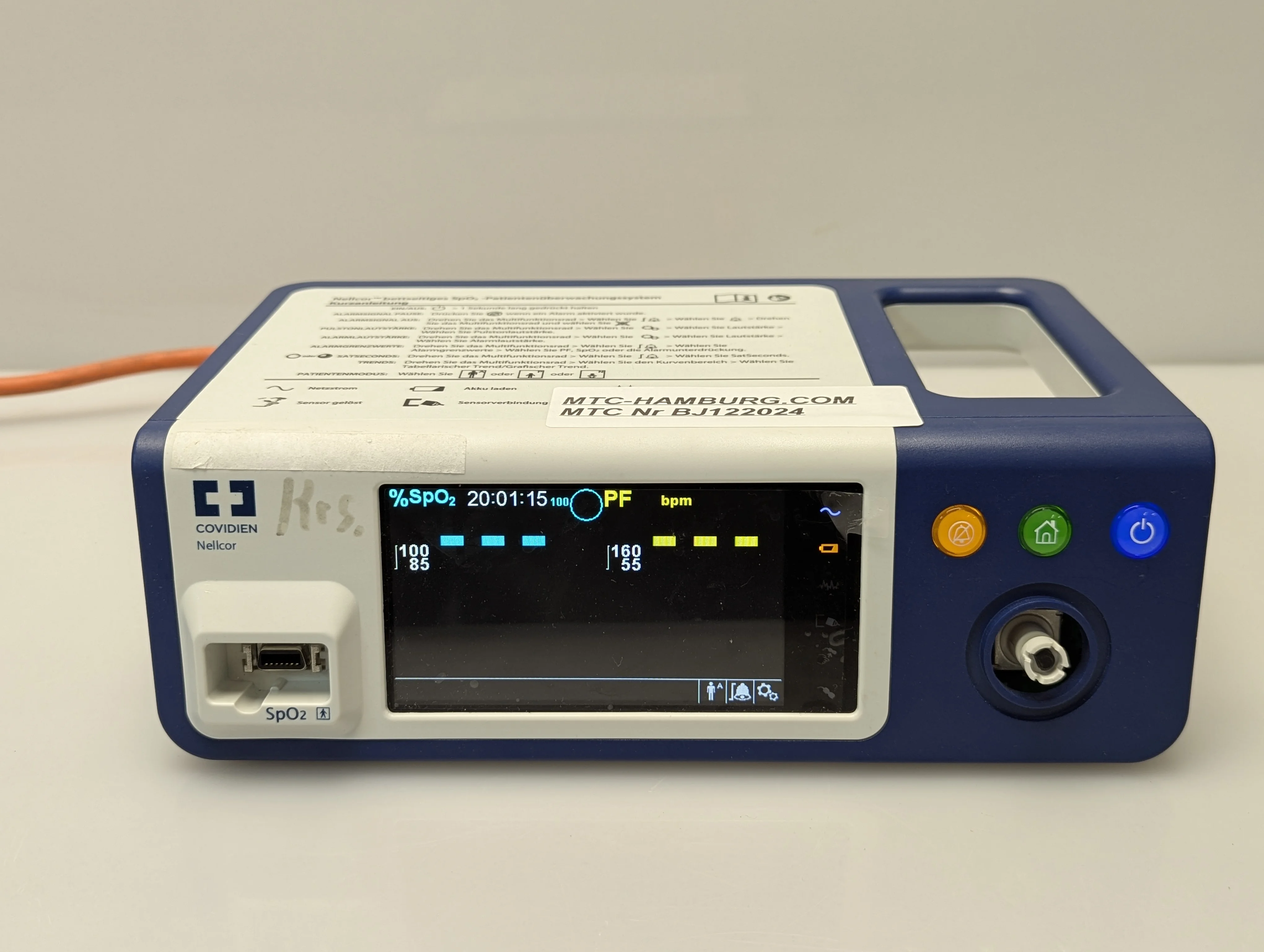 Gebraucht – Gut COVIDIEN Nellcor Bedside SpO2