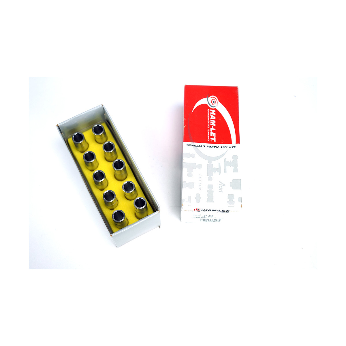 HAM-LET 767LP SS 1/2 3001850 Seto of 10, 148,75 €