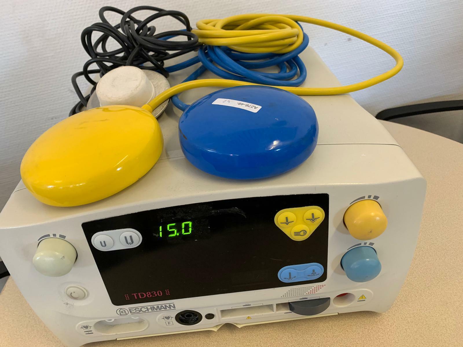 Eschmann TD830 Diathermie, Fußschalter für Bipolar und Monopolar