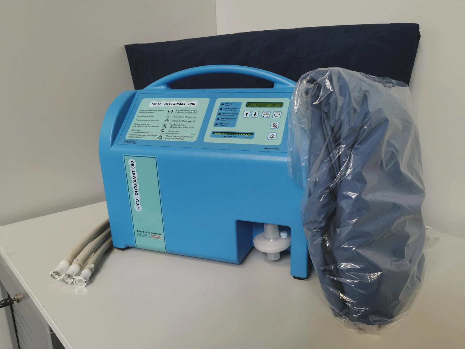 Gebraucht – Gut HIRTZ Hico Decubimat 380