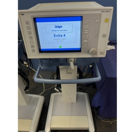 DRÄGER Evita 4 edition