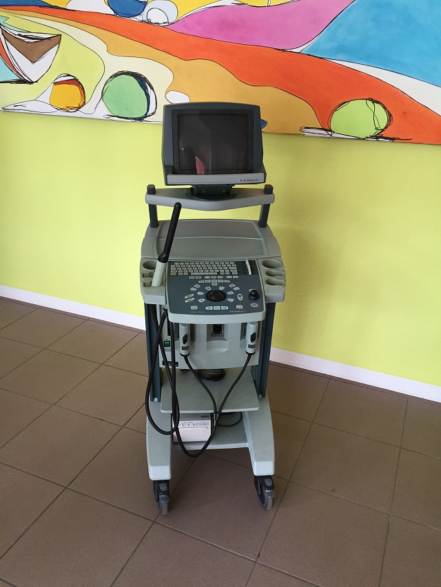 Ultraschallgerät (s/w)