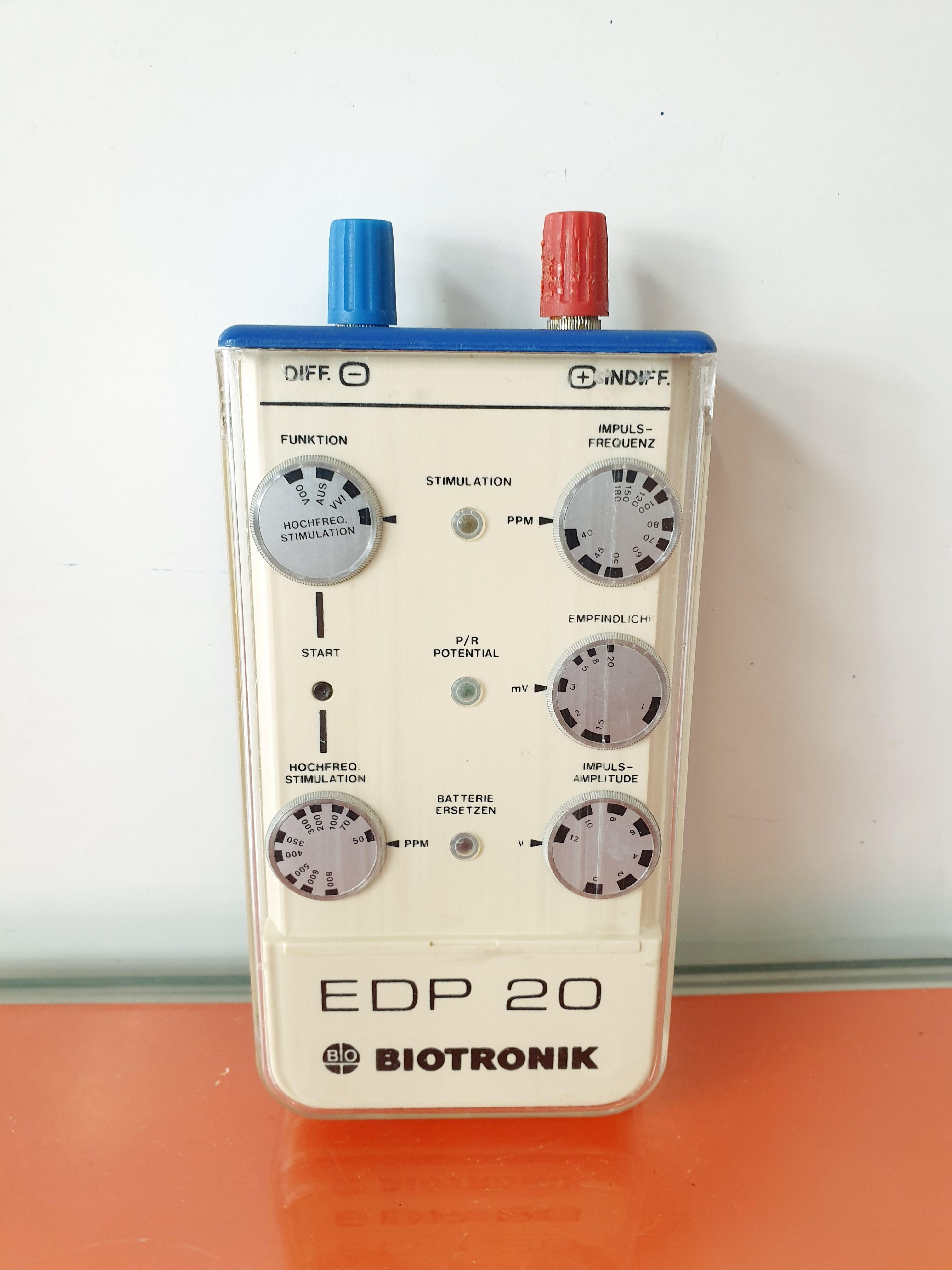 Gebraucht BIOTRONIK EDP 20