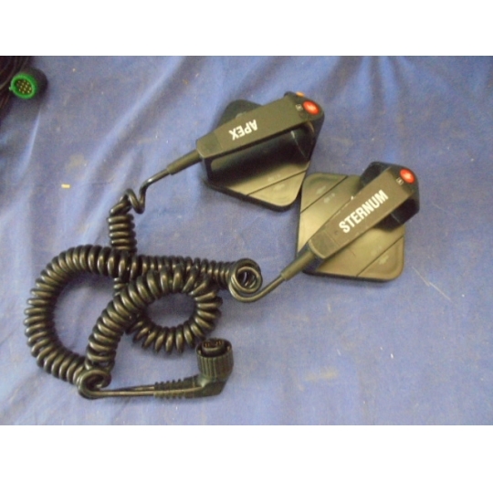 PHYSIO CONTROL Defi Paddles