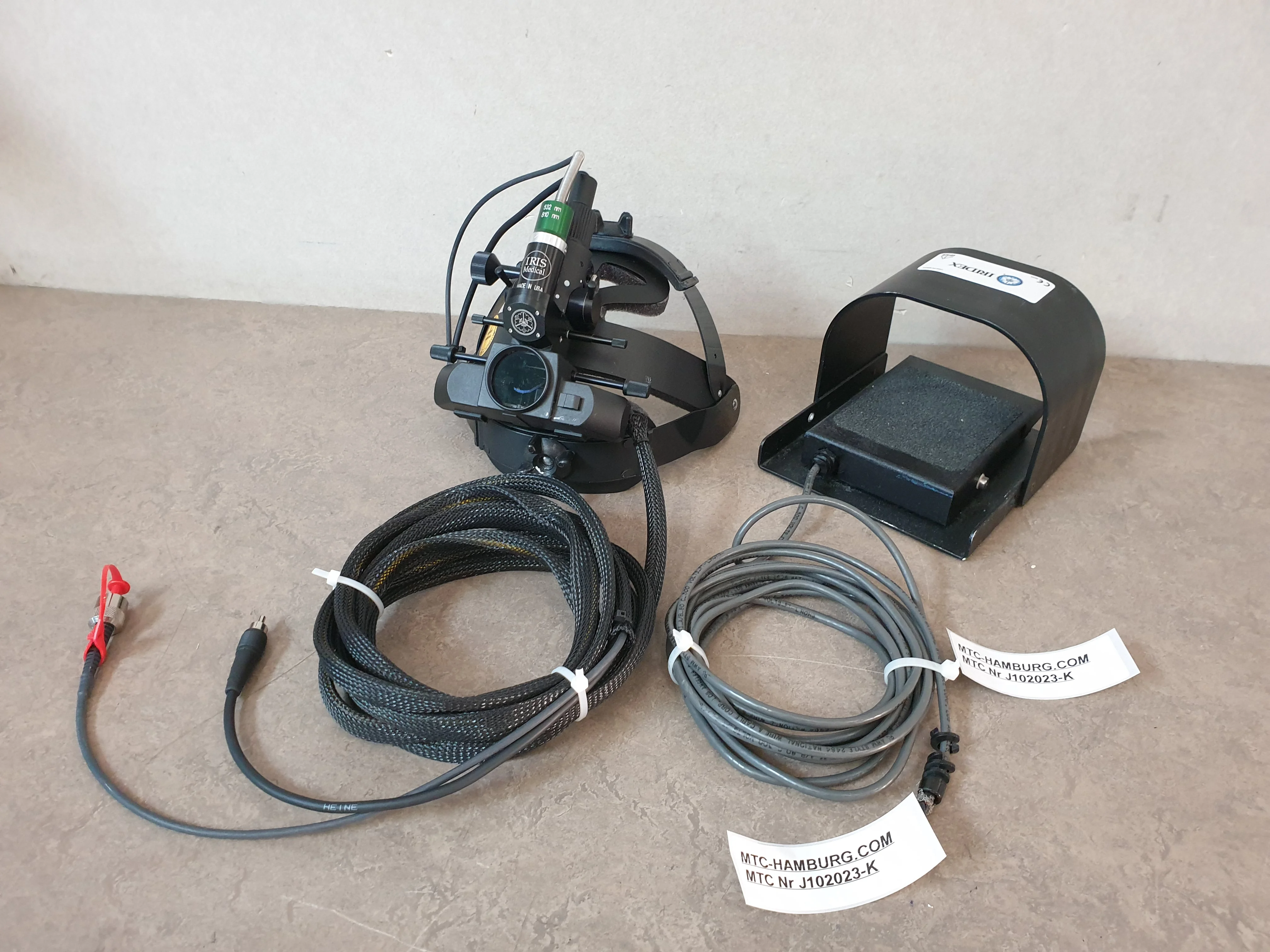 Gebraucht – Sehr Gut IRIS MEDICAL Green 532 810