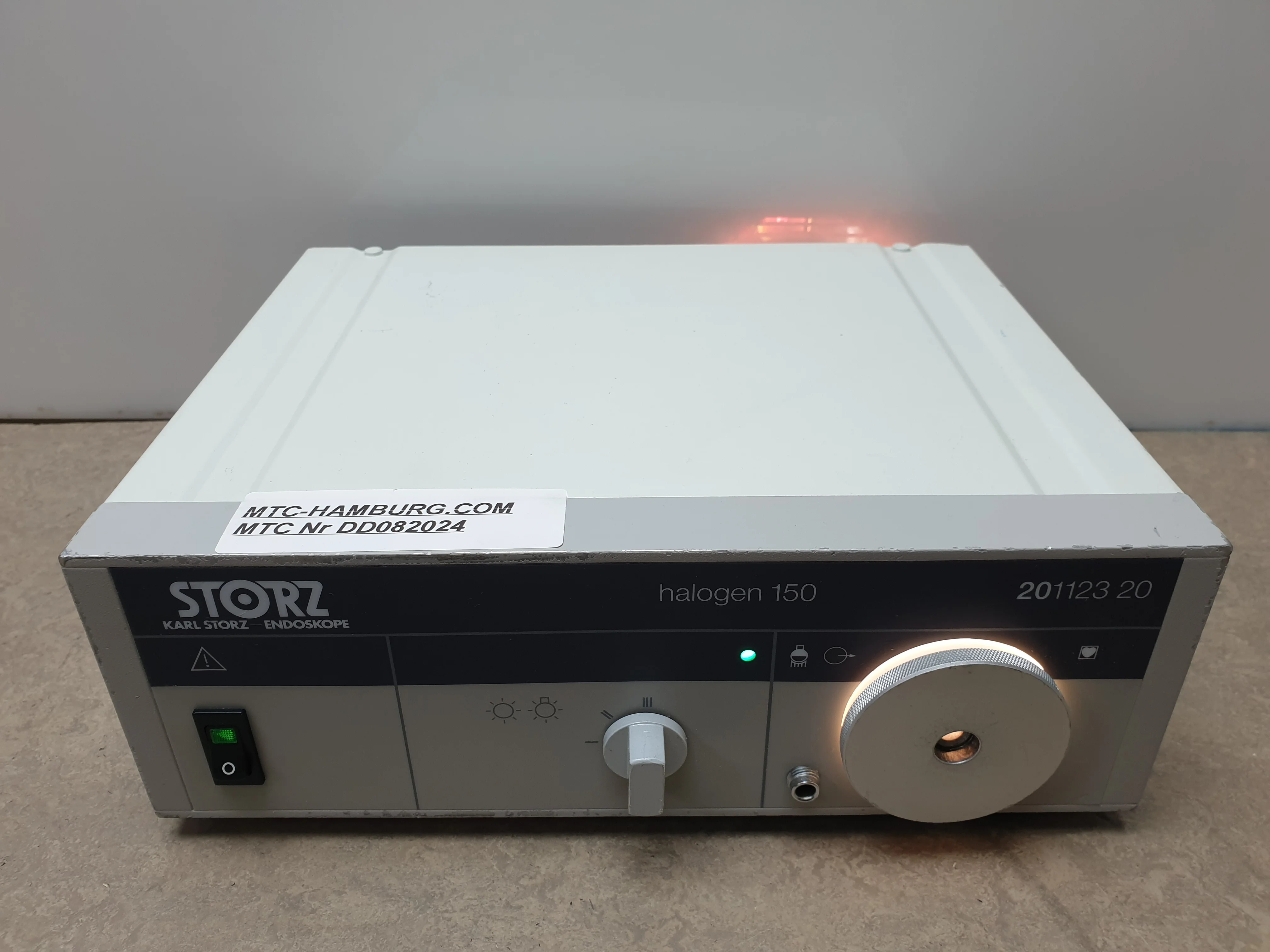 Gebraucht – Sehr Gut KARL STORZ halogen 150 201123 20