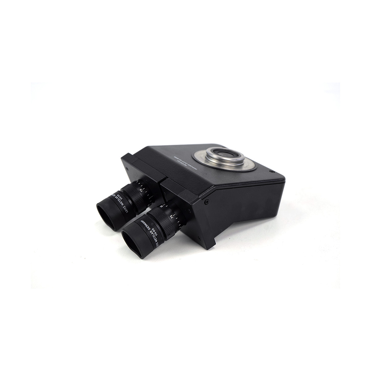 Leitz Binokulartubus 512 821/20 + 2x Leitz Periplan GF 10x/20 Okular , 416,50 €