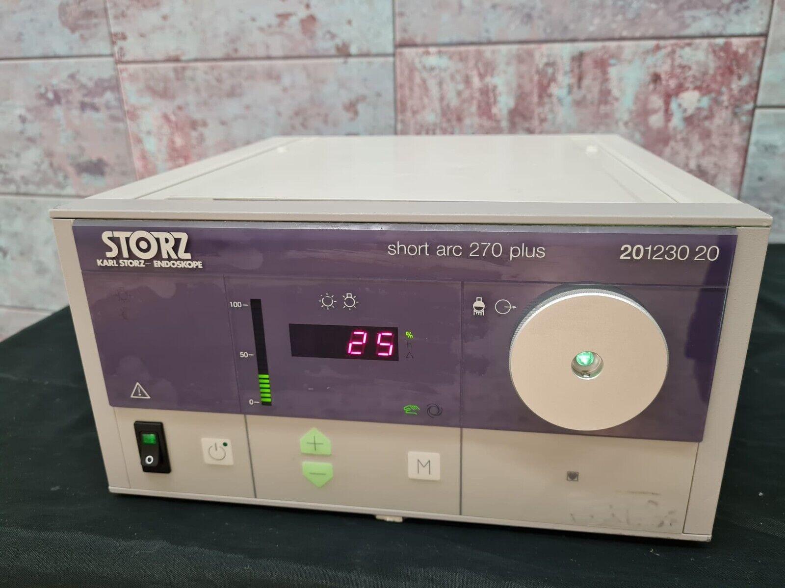 Storz Lichtquelle short arc 270 plus 20123020