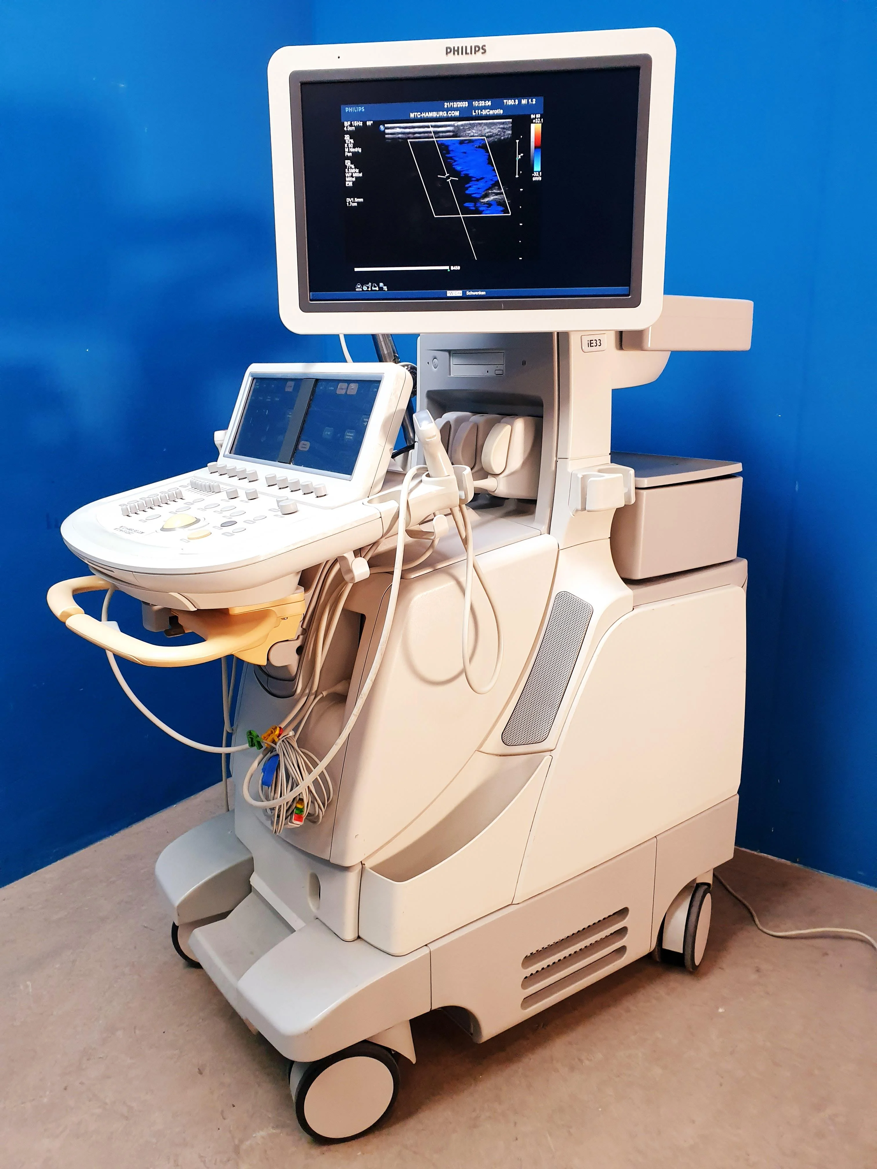 Gebraucht – Sehr Gut 2010 PHILIPS iE33