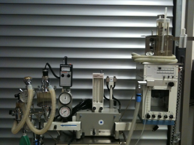 Narkosebeatmungsgerät