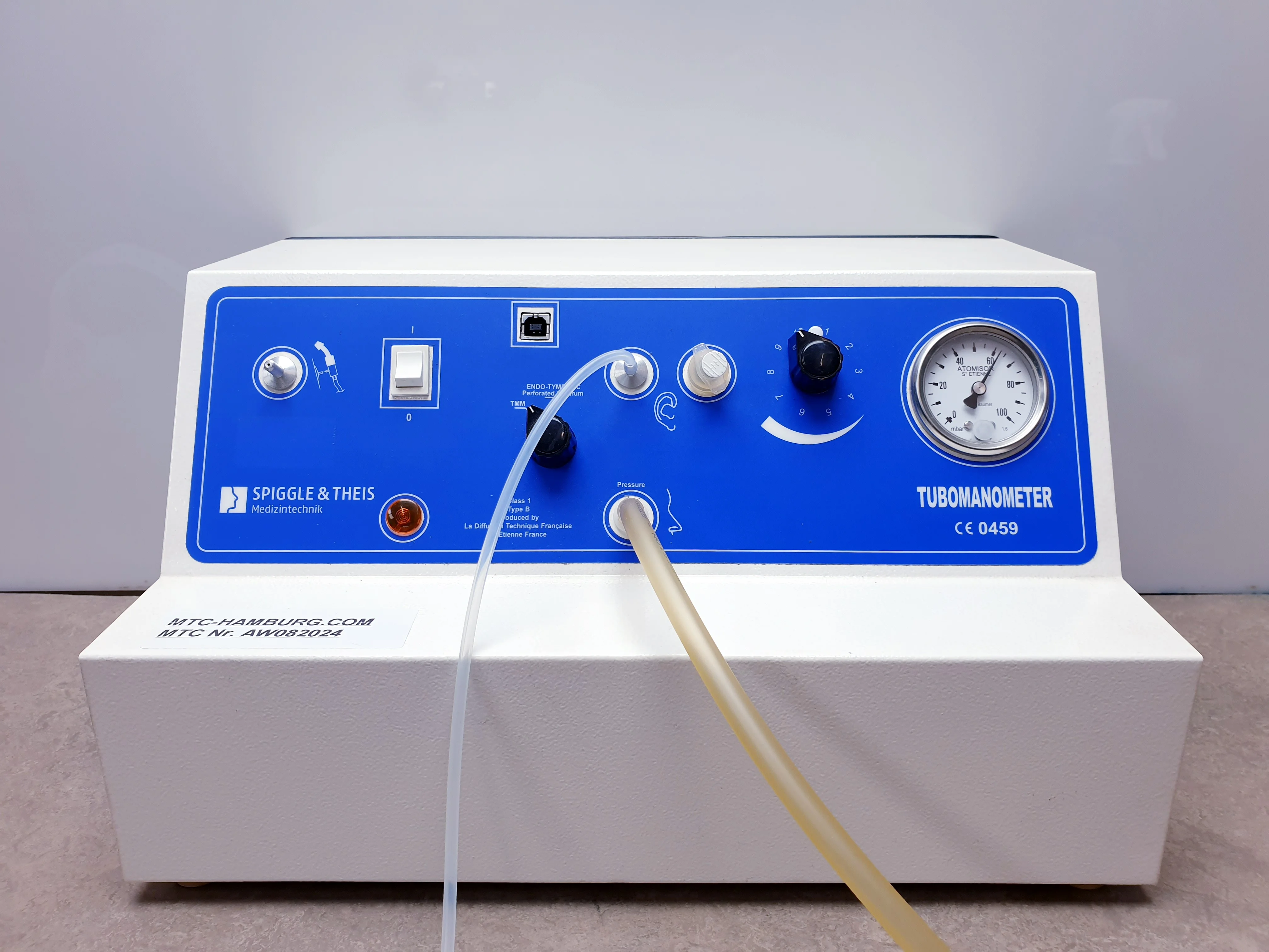 Gebraucht SPIGGLE & THEIS Tubomanometer TMM 2.3