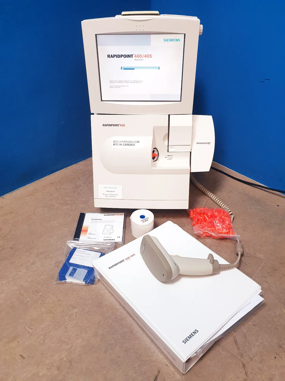 Gebraucht SIEMENS RAPIDPoint 405