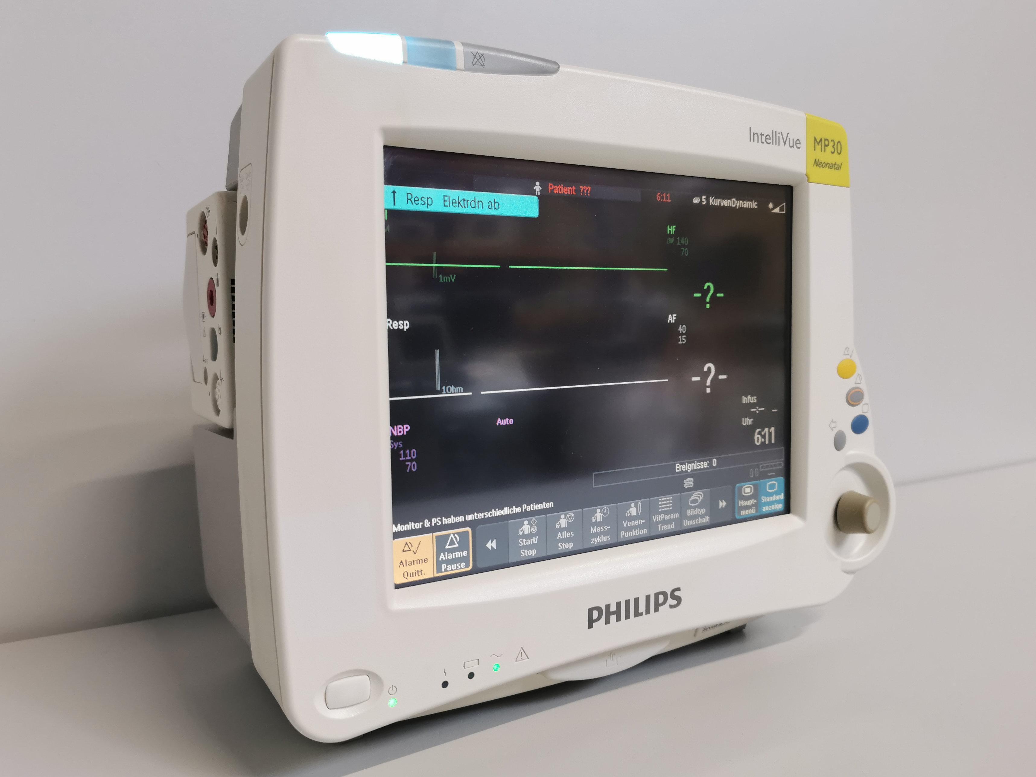 Gebraucht – Wie Neu 2010 PHILIPS IntelliVue MP30