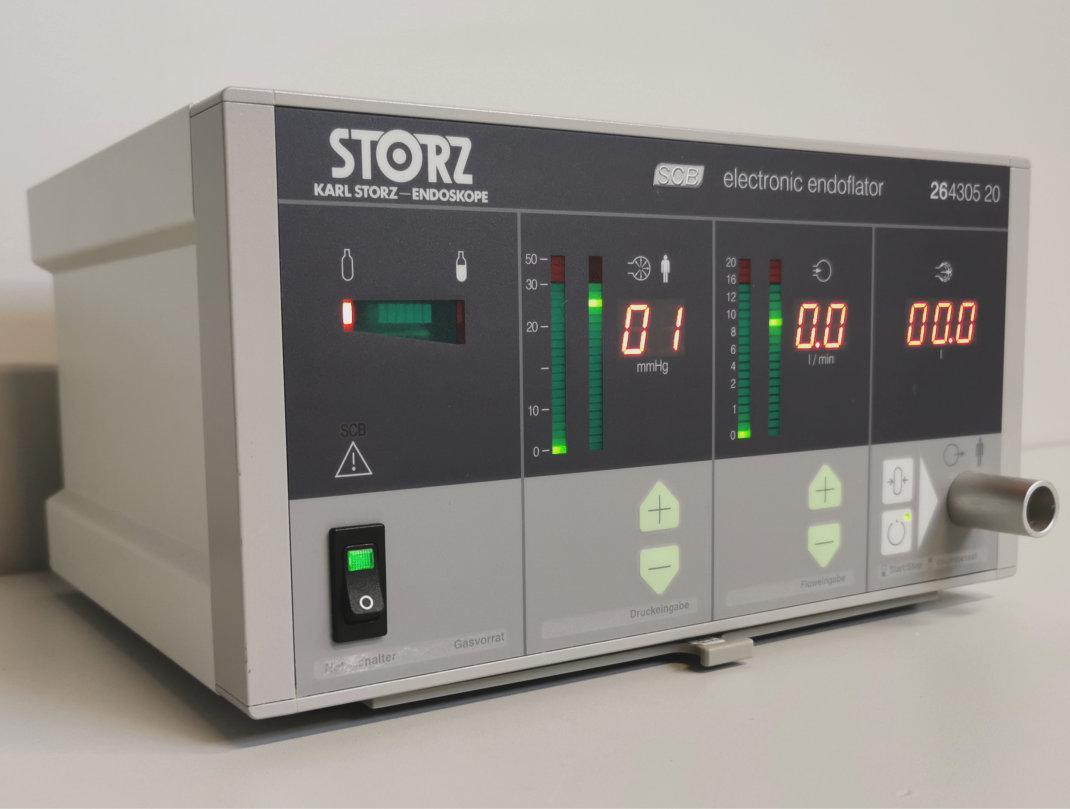 Gebraucht – Sehr Gut KARL STORZ electronic endoflator 264305 20
