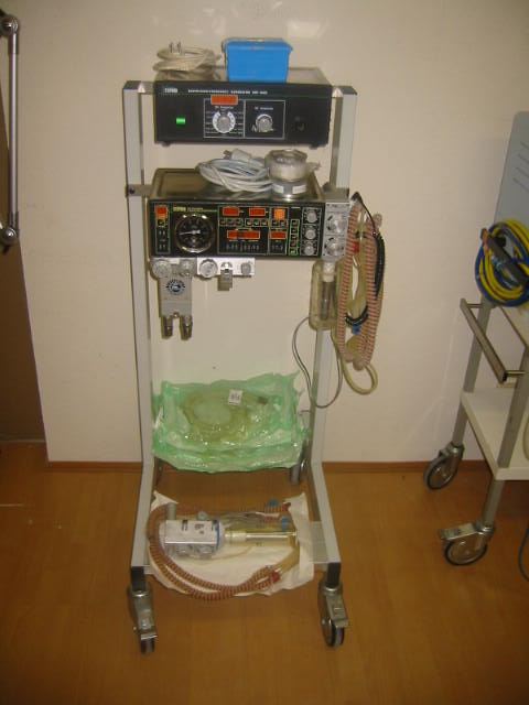 Beatmungsgerät für Kinder