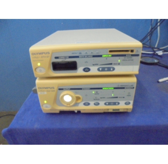 OLYMPUS OTV-S7 with CLV-S40