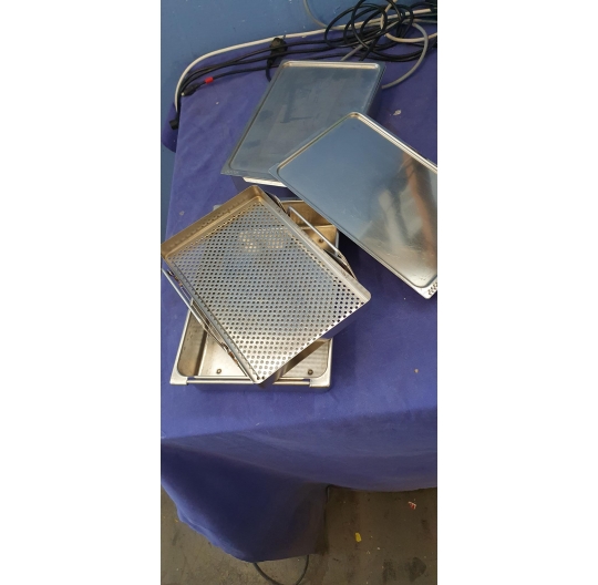 DÜRR DENTAL Steril container 32x21x7cm