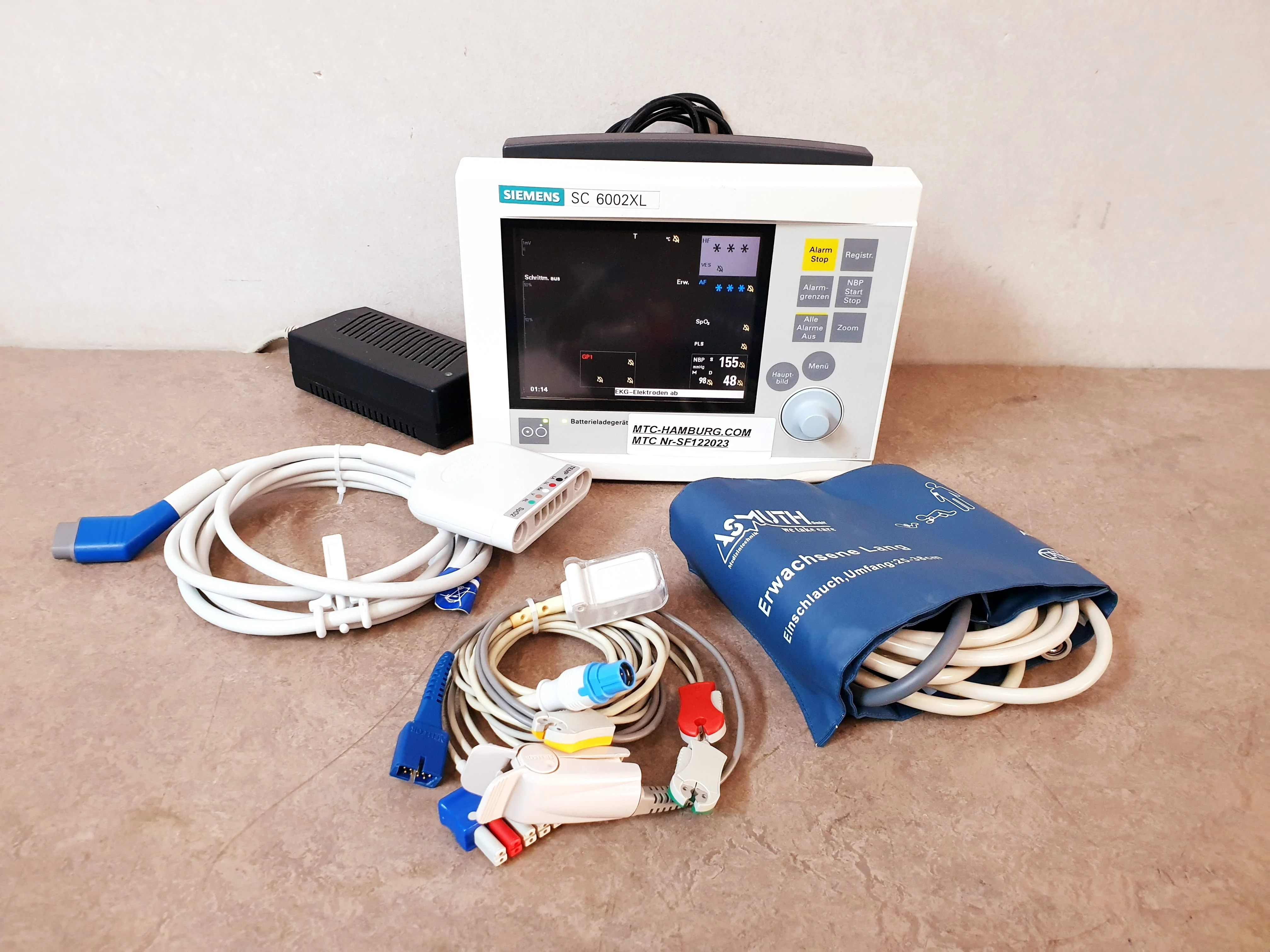 Gebraucht – Sehr Gut SIEMENS SC 6002XL