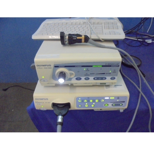 OLYMPUS CV-180 with CLV-S40