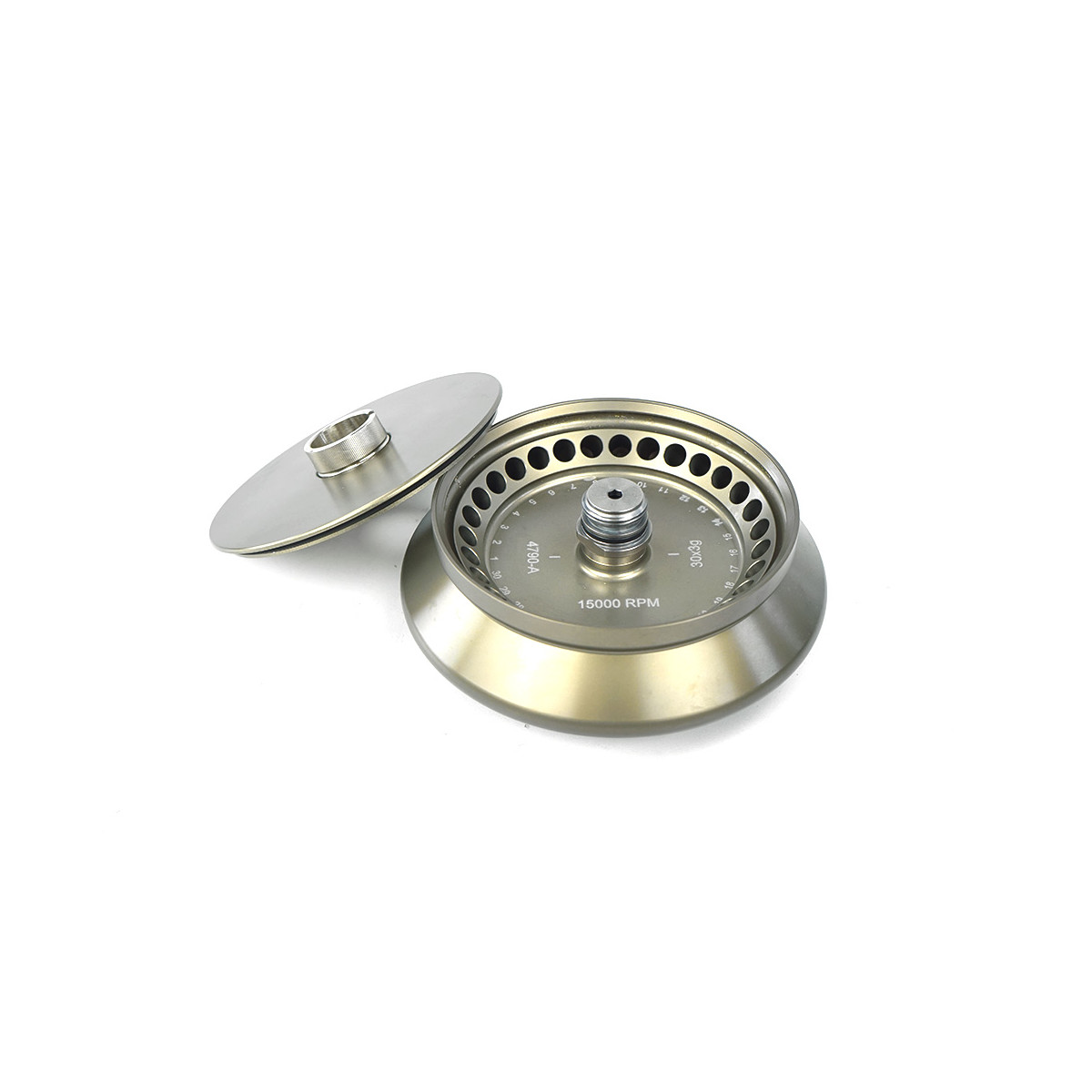 Hettich 4790-A Fixed Angle Rotor 30×1,5/2 ml 24.400×g 15.000rpm Rotin, 476,00 €