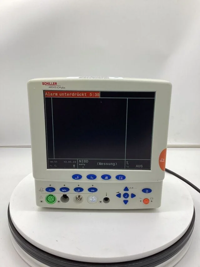 Gebraucht – Gut SCHILLER Argus LCM Plus