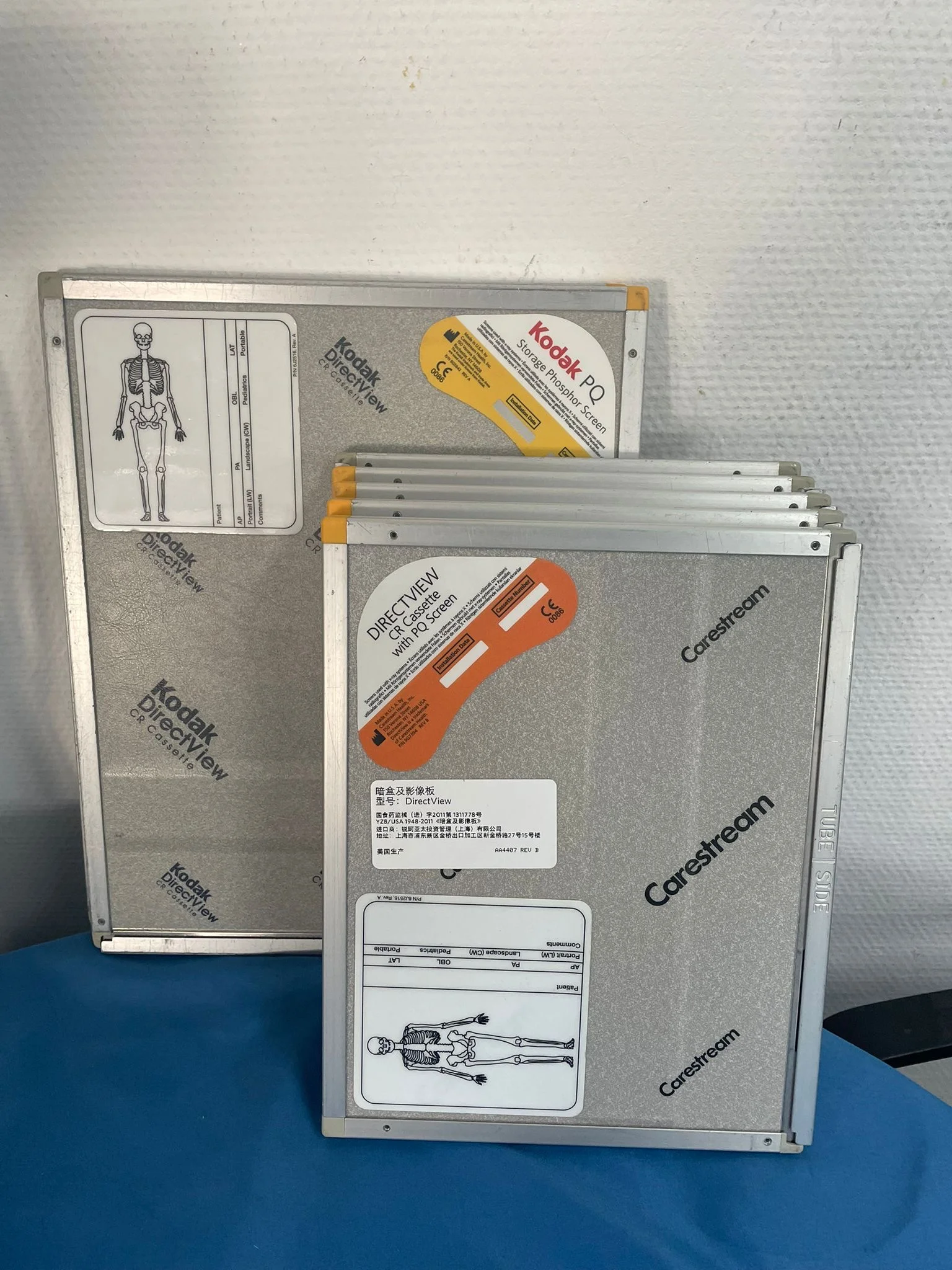 Gebraucht – Gut KODAK Directview with PQ Screen