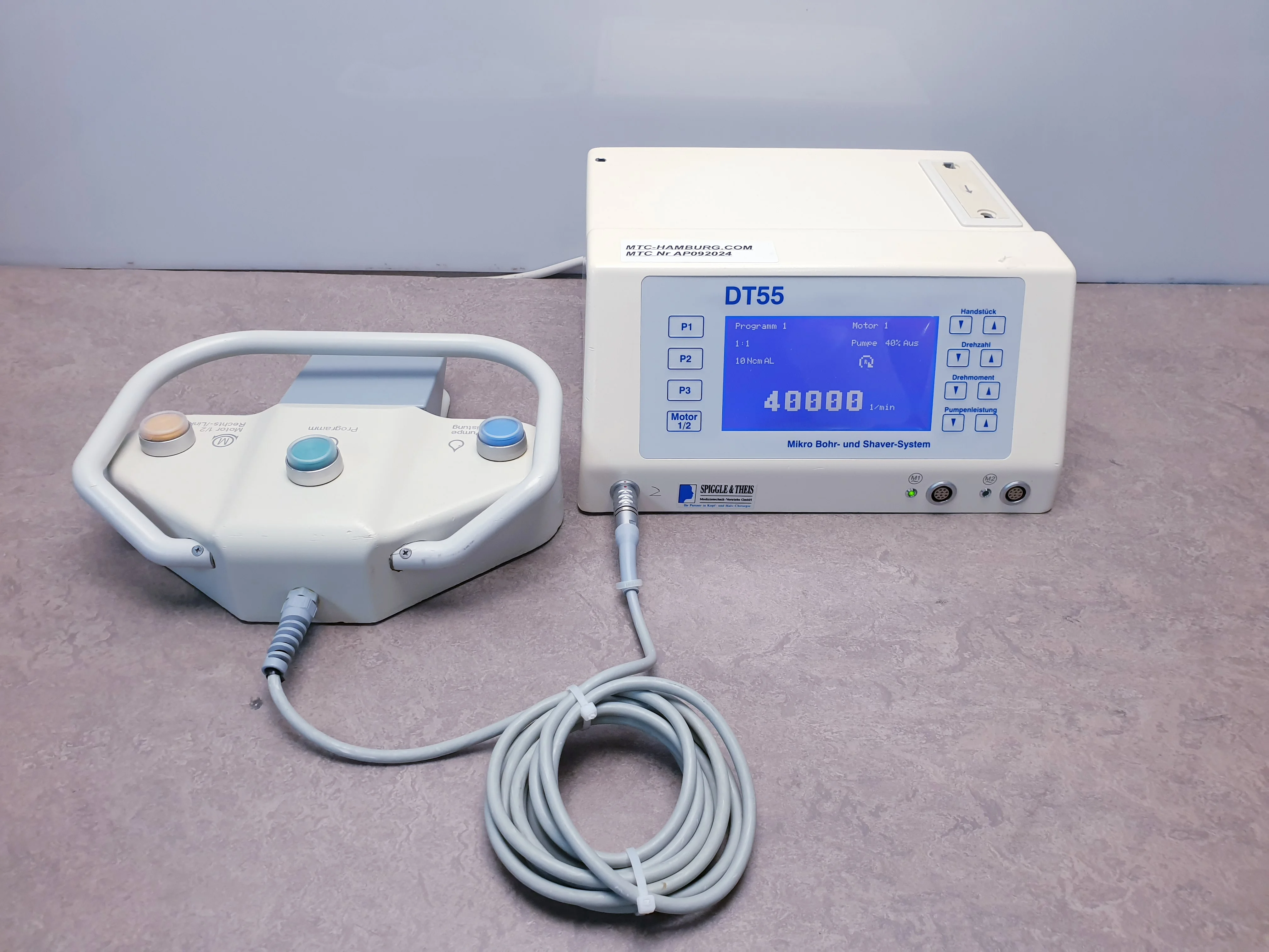 Gebraucht – Sehr Gut SPIGGLE & THEIS DT55