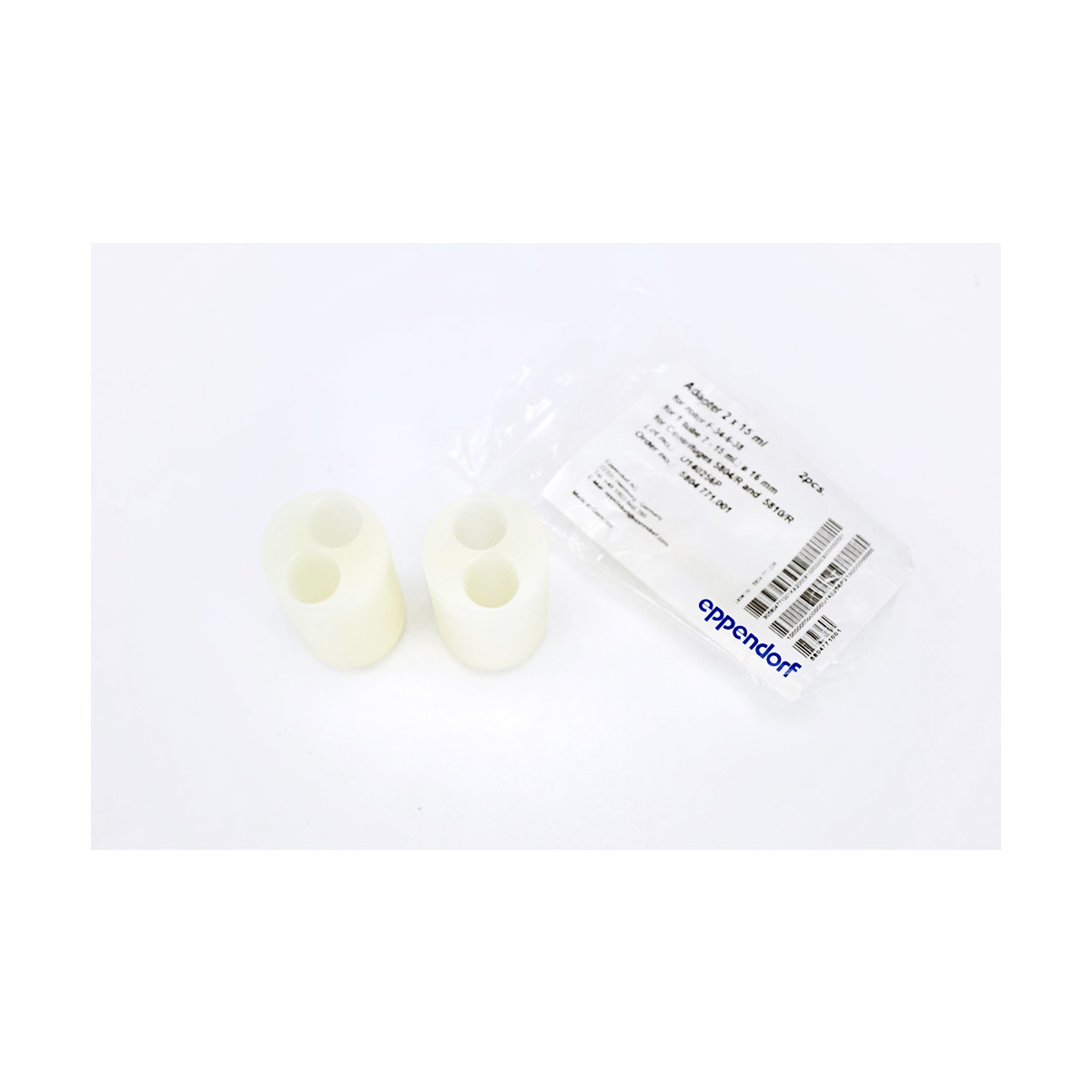 2x Eppendorf 5804771001 2x15ml Adapter for Rotor F-34-6-38 5810 5804 , 89,25 €