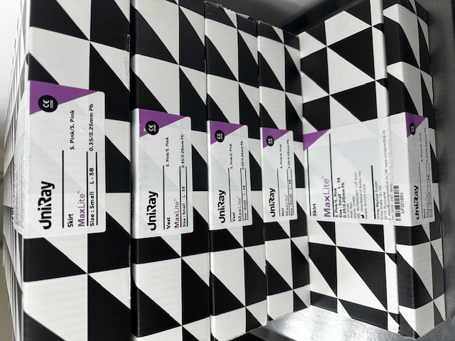 Röntgeschutzweste (neu)