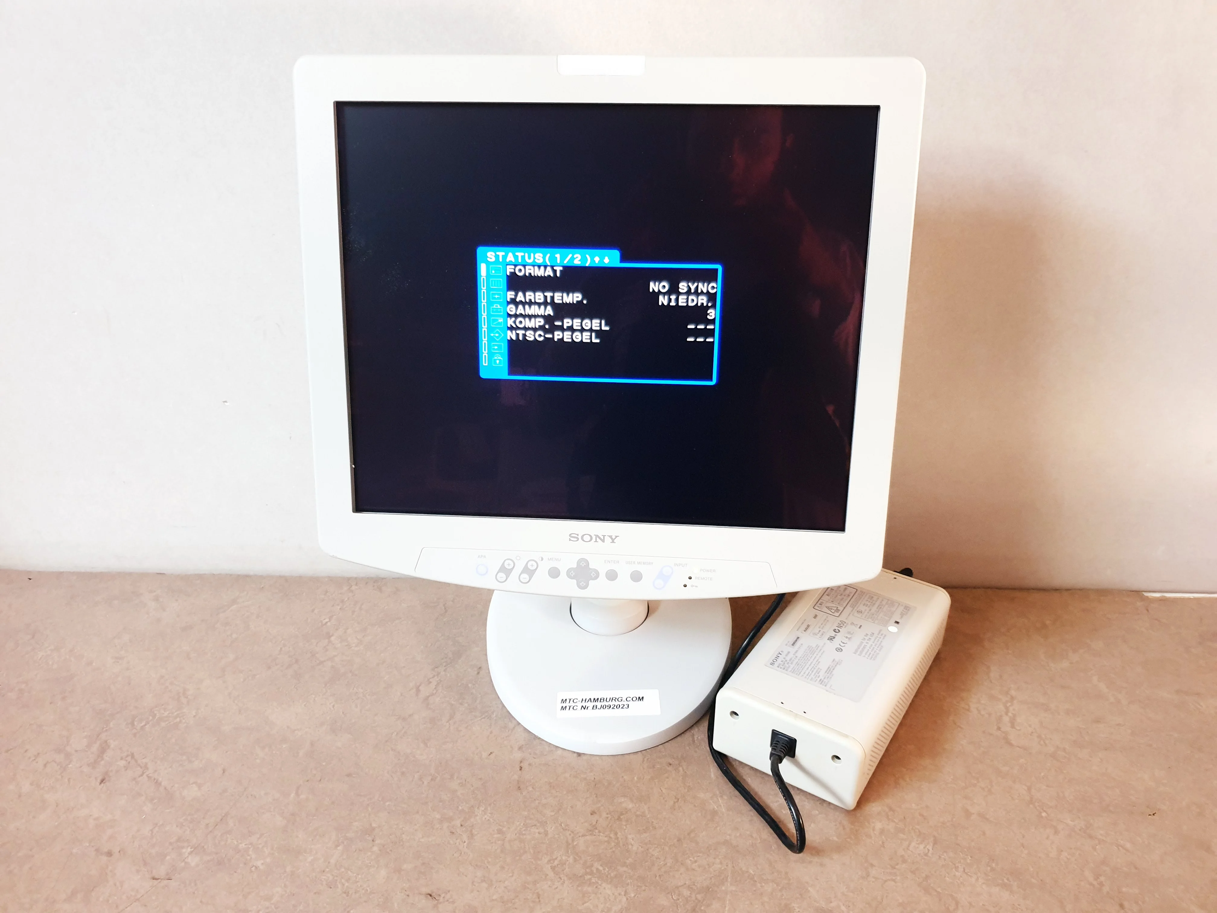 Gebraucht – Sehr Gut SONY LMD-1950MD