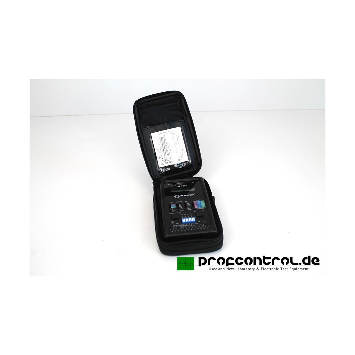 Black Box Bitfehlerratenmeßgerät 232 BERT DT 003A Bit Error Rate Test, 238,00 €