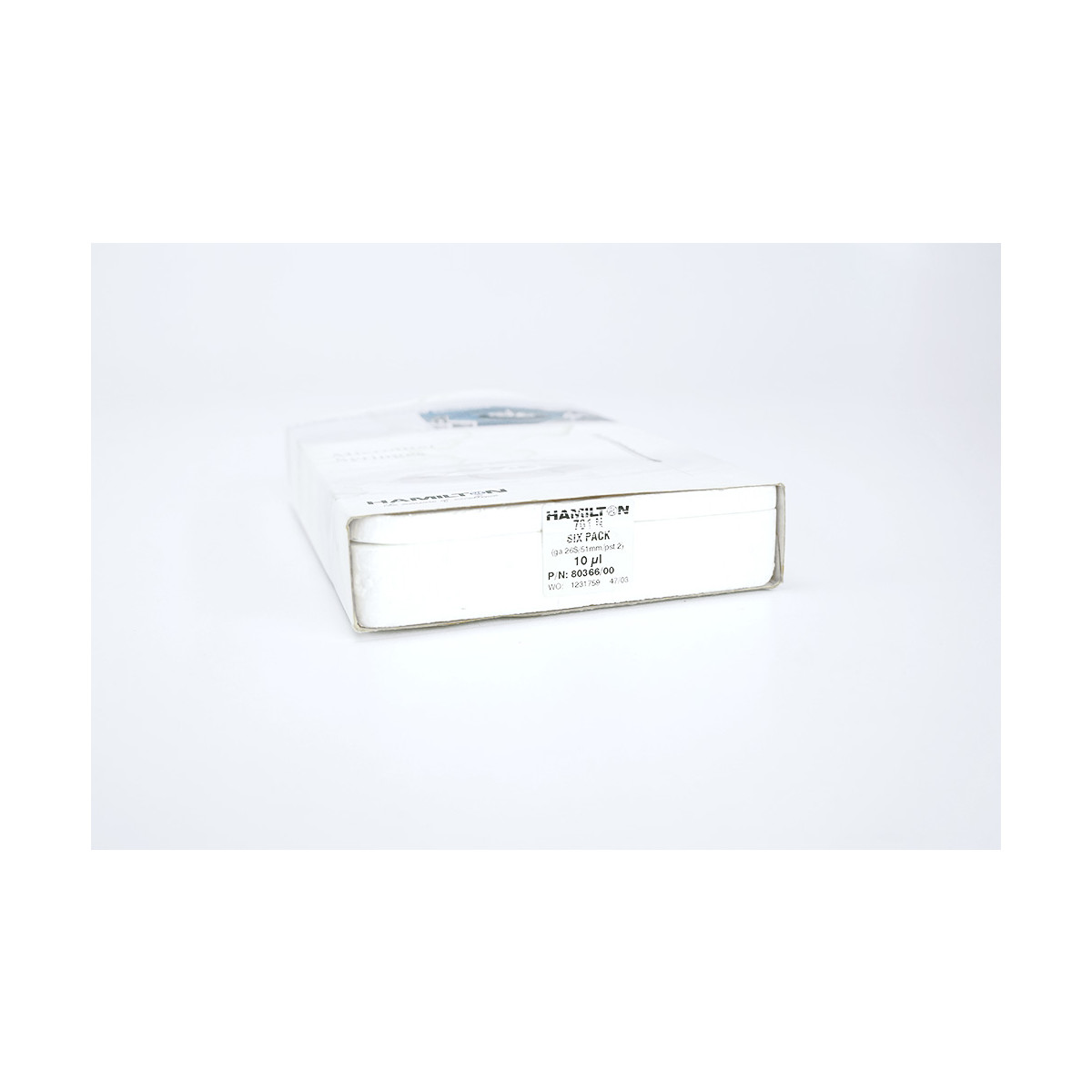 Hamilton 701 N 6 Pack 10ul Syringes 80366 GA 26S/51mm/PST 2, 178,50 €