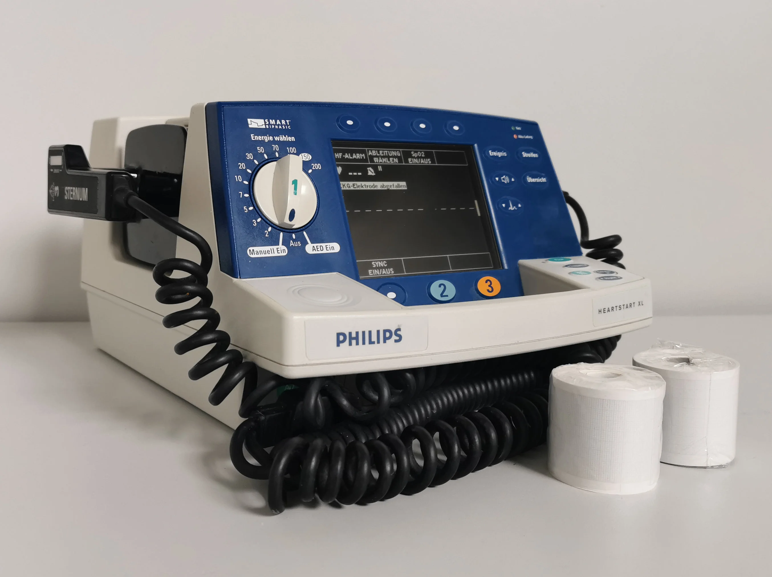Gebraucht – Sehr Gut PHILIPS HeartStart XL