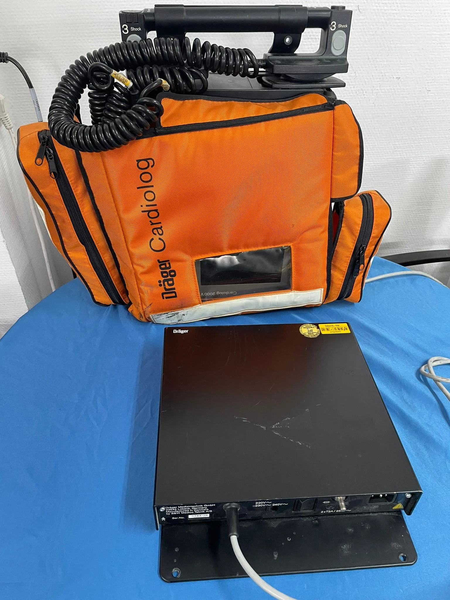 Gebraucht – Gut DRAGER Cardiolog 2000 V