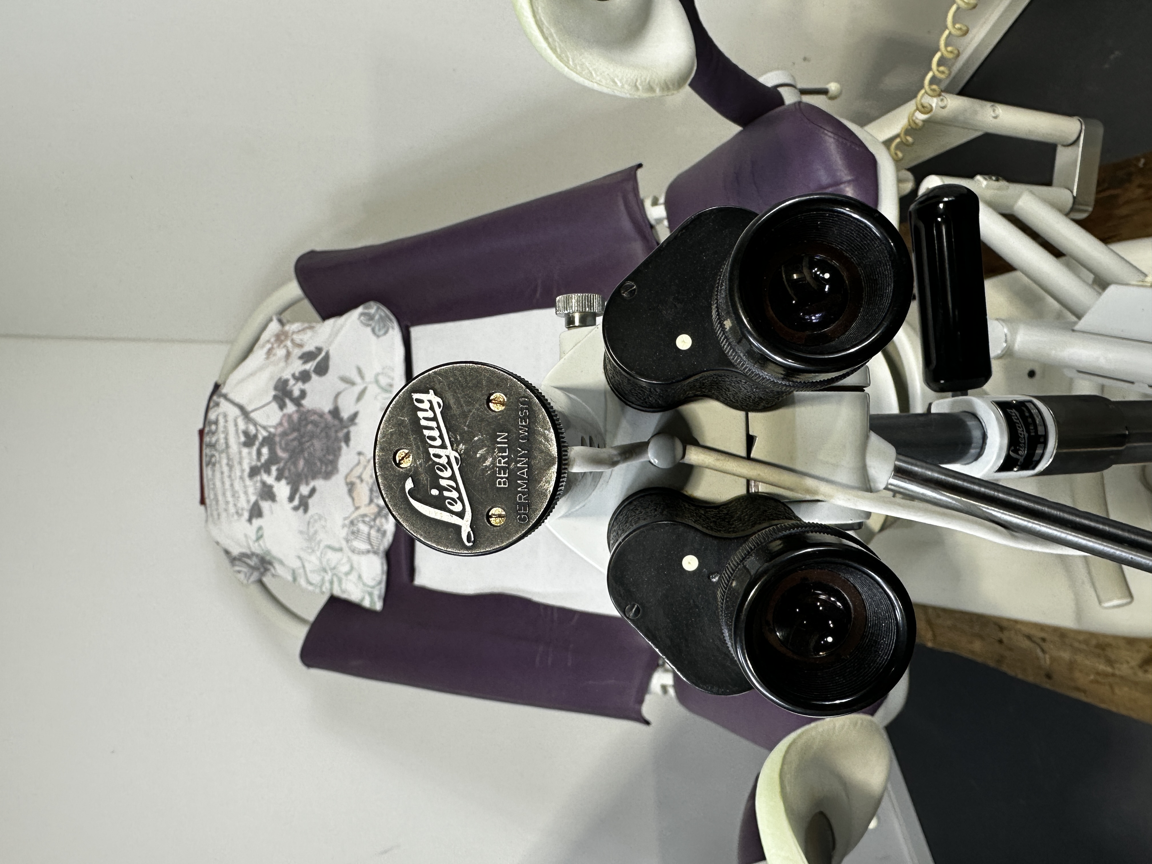 Gynäkologischer Untersuchungsstuhl