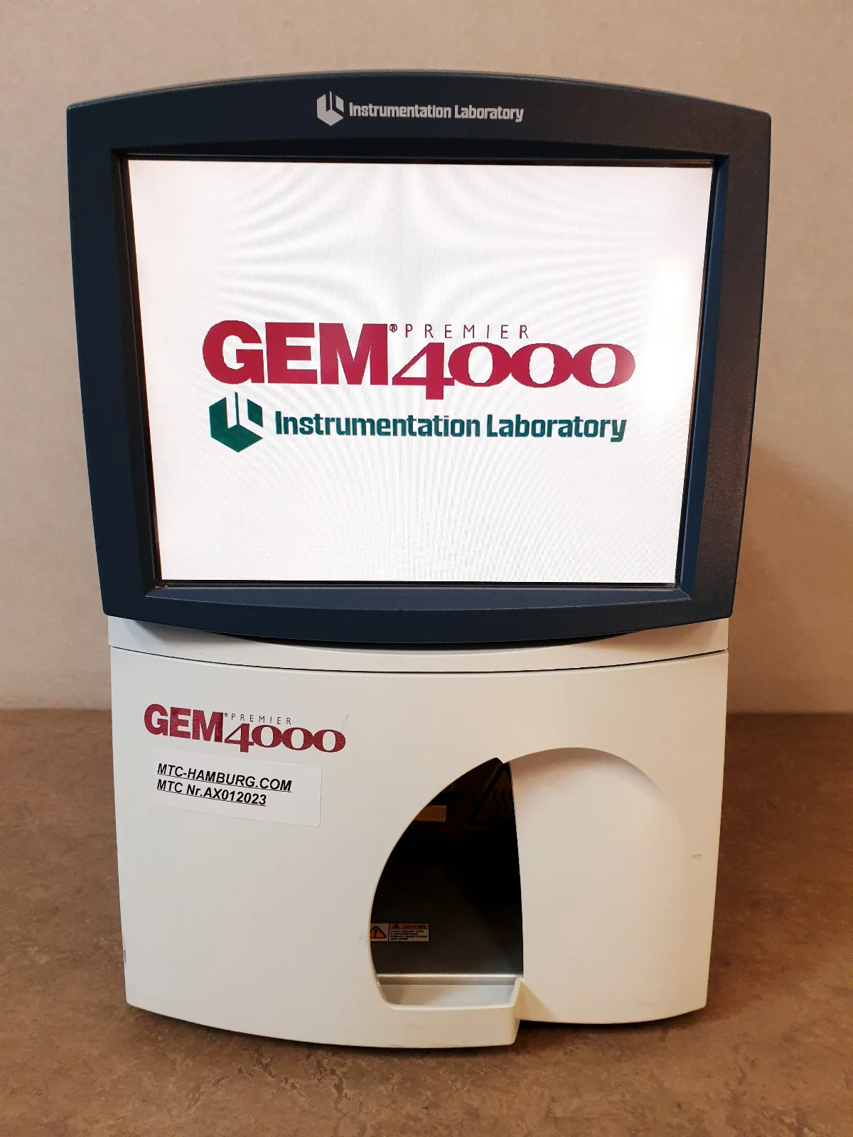 Gebraucht INSTRUMENTATION LABORATORY GEM Premier 4000