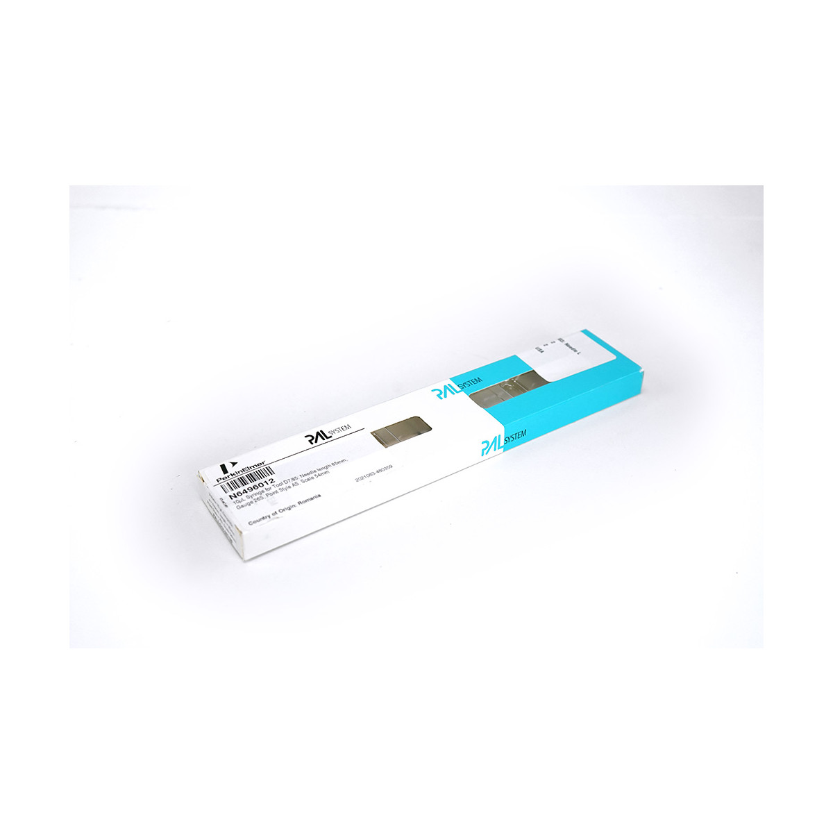 Perkin Elmer N6496012 10ul Syringe Tool D7/85 Hamilton 207189 PAL3-SY, 119,00 €