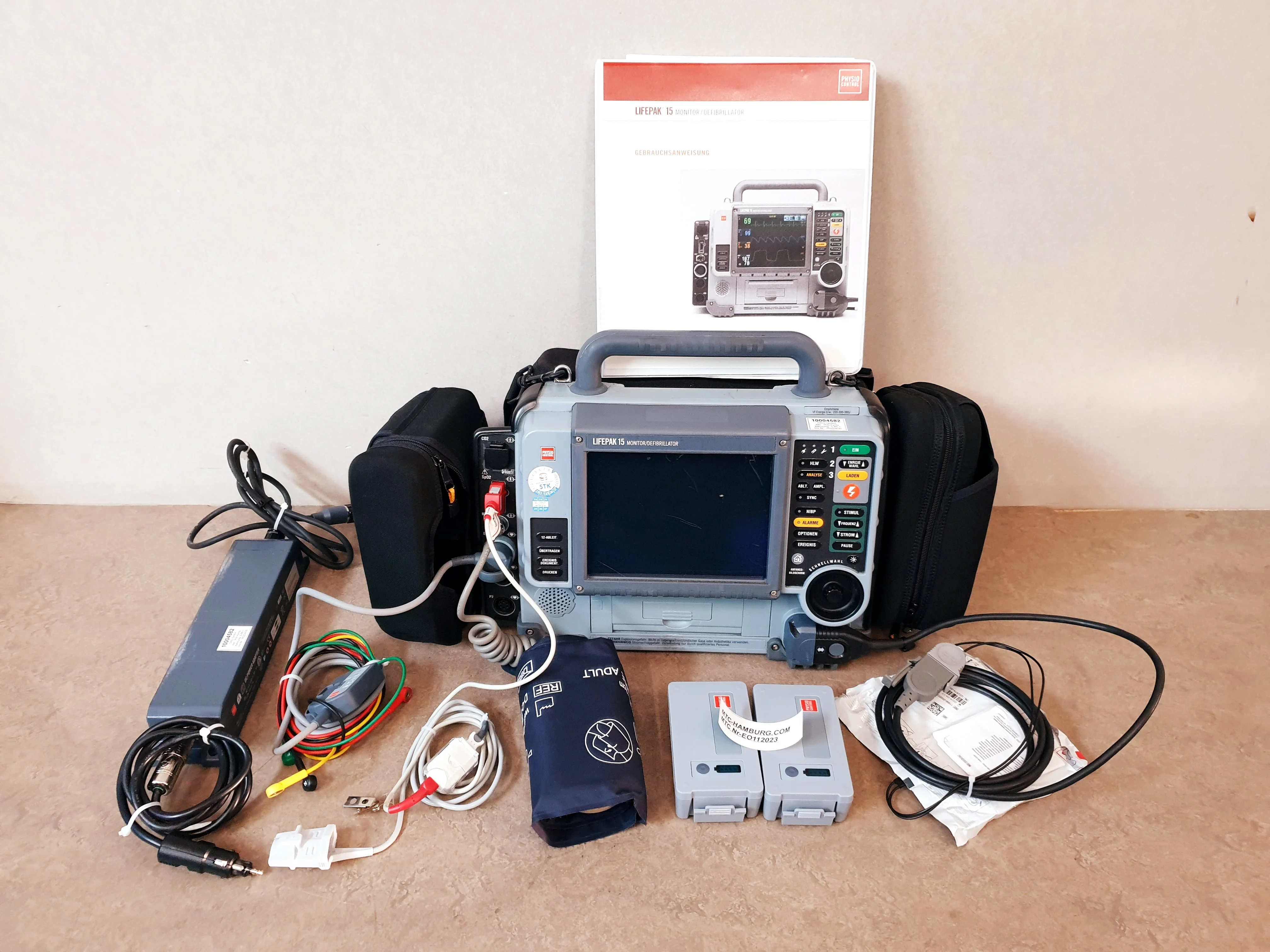 Gebraucht – Sehr Gut 2013 PHYSIO-CONTROL Lifepak 15